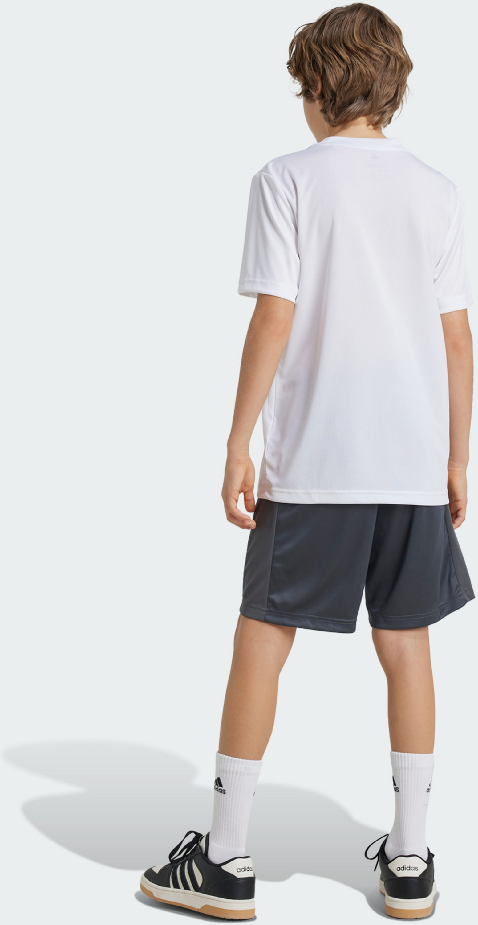 ADIDAS, Adidas Train Essentials Logo Regular Fit Shorts