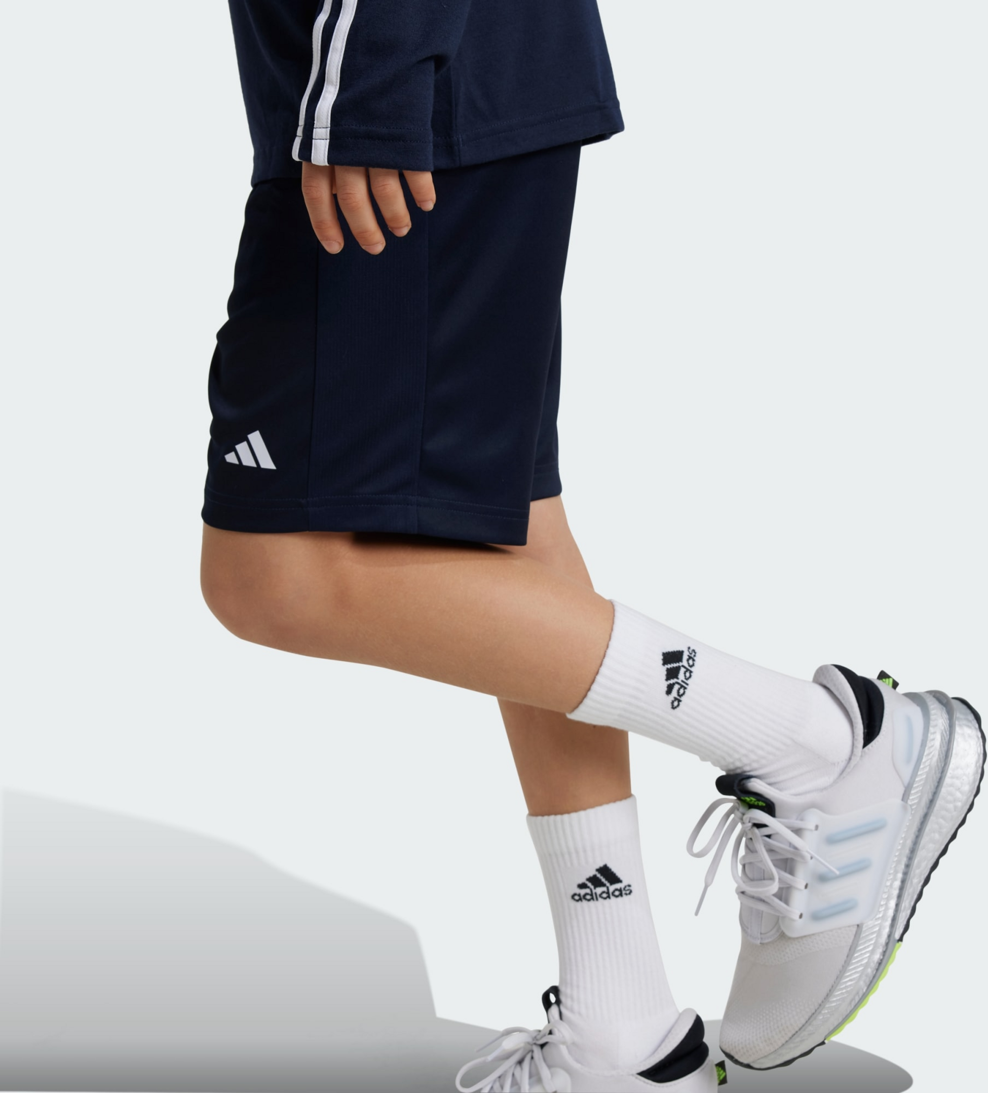 ADIDAS, Adidas Train Essentials Logo Regular Fit Shorts