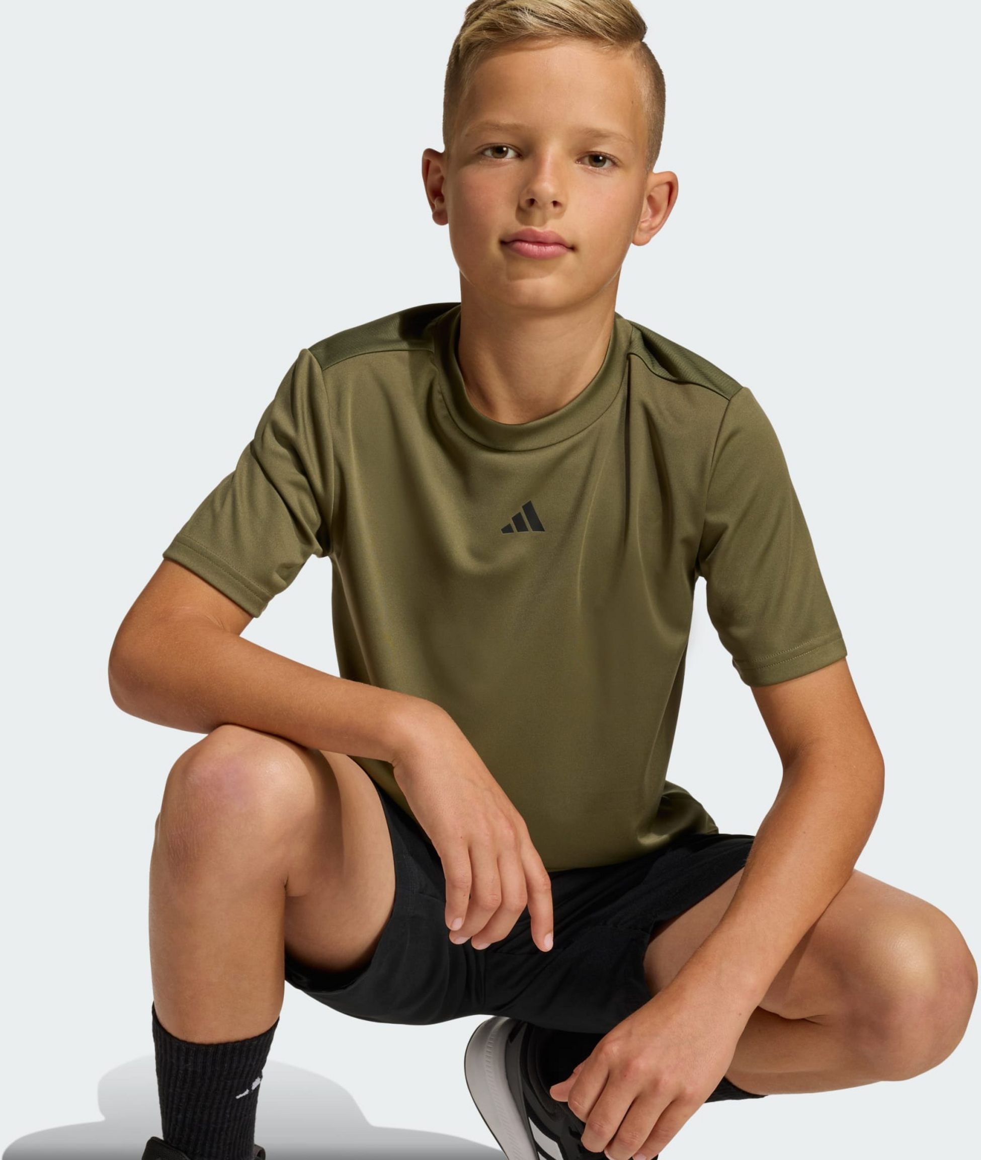 ADIDAS, Adidas Train Essentials Logo Regular Fit T-shirt