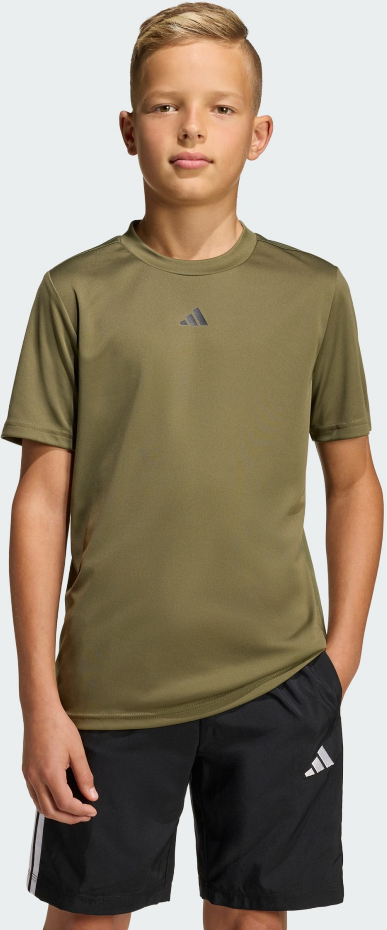 ADIDAS, Adidas Train Essentials Logo Regular Fit T-shirt