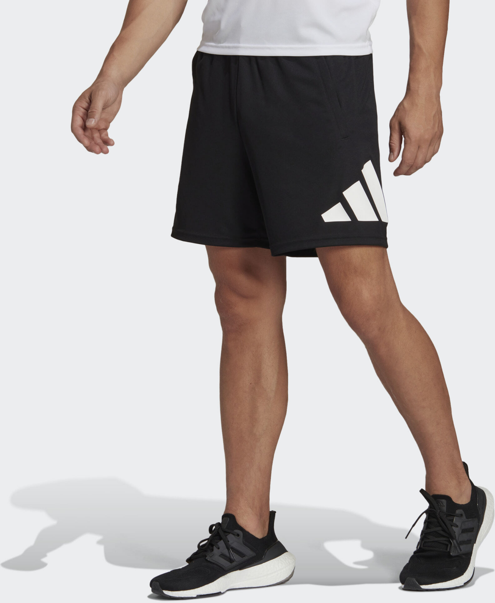 ADIDAS, Adidas Train Essentials Logo Training Shorts