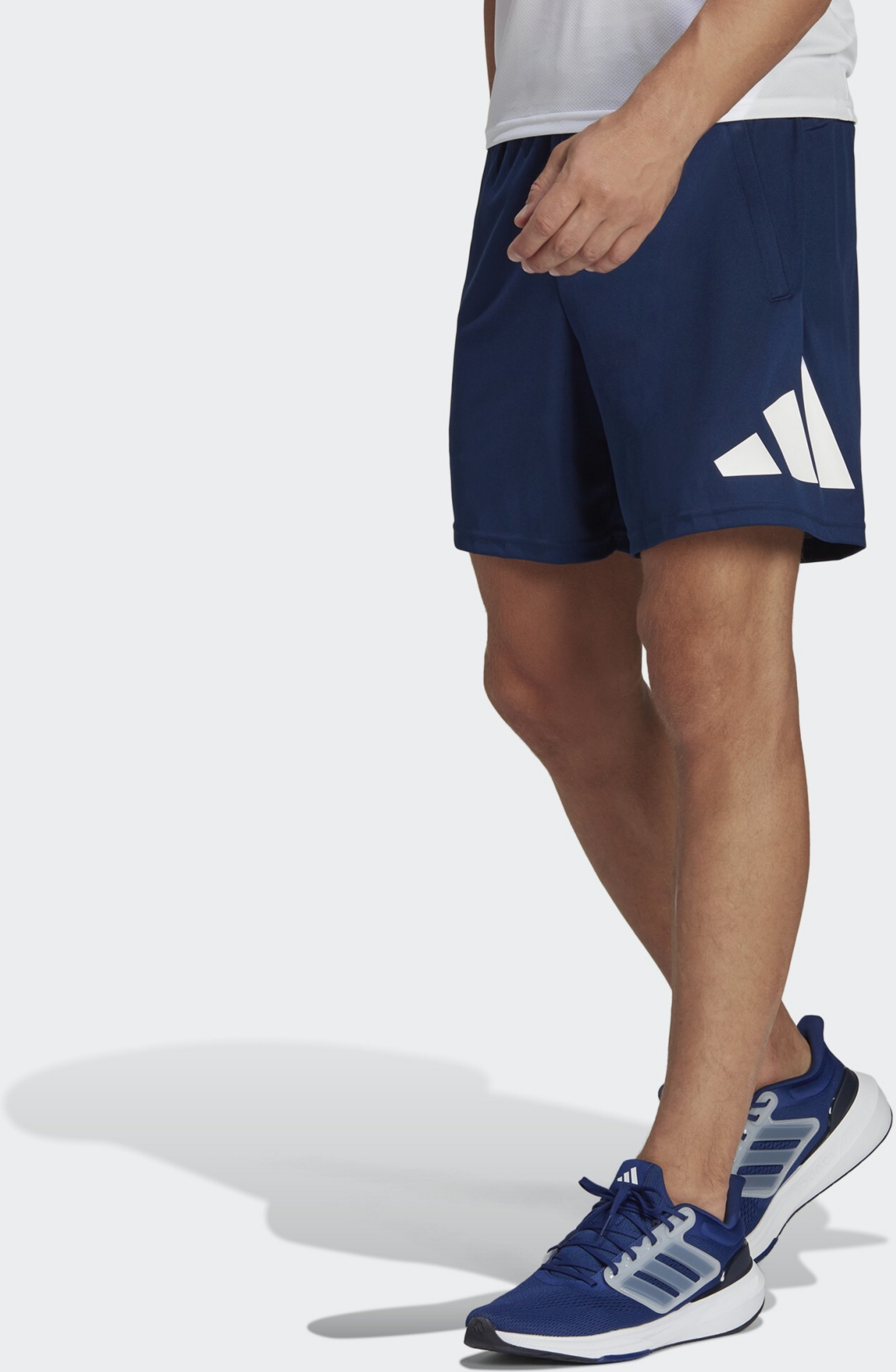 ADIDAS, Adidas Train Essentials Logo Training Shorts