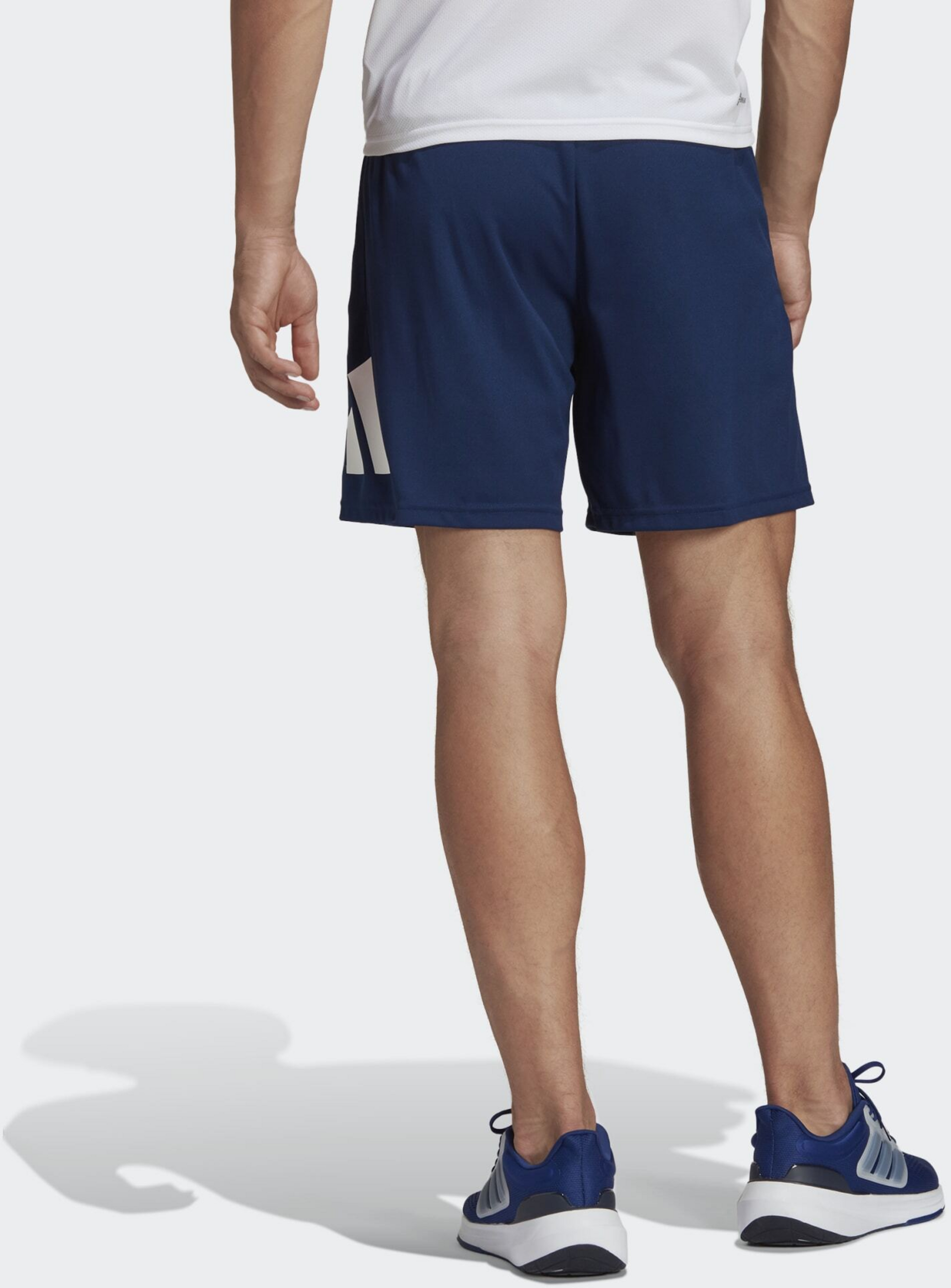 ADIDAS, Adidas Train Essentials Logo Training Shorts