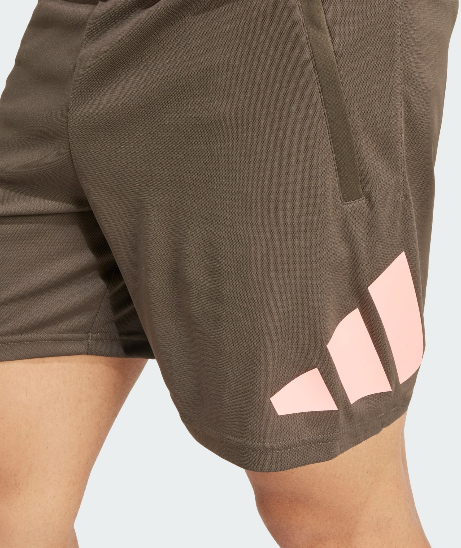 ADIDAS, Adidas Train Essentials Logo Training Shorts