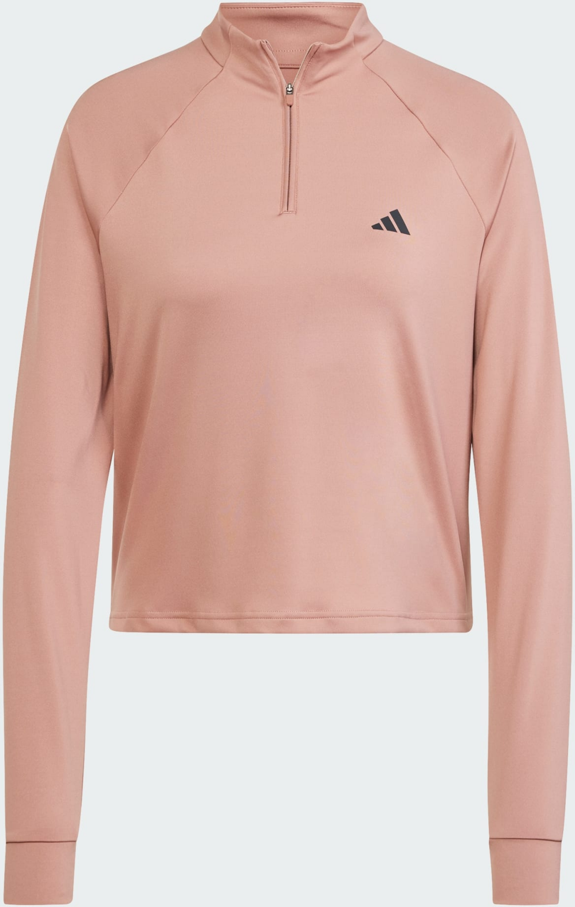 ADIDAS, Adidas Train Essentials Minimal Branding 1/4-zip Tröja