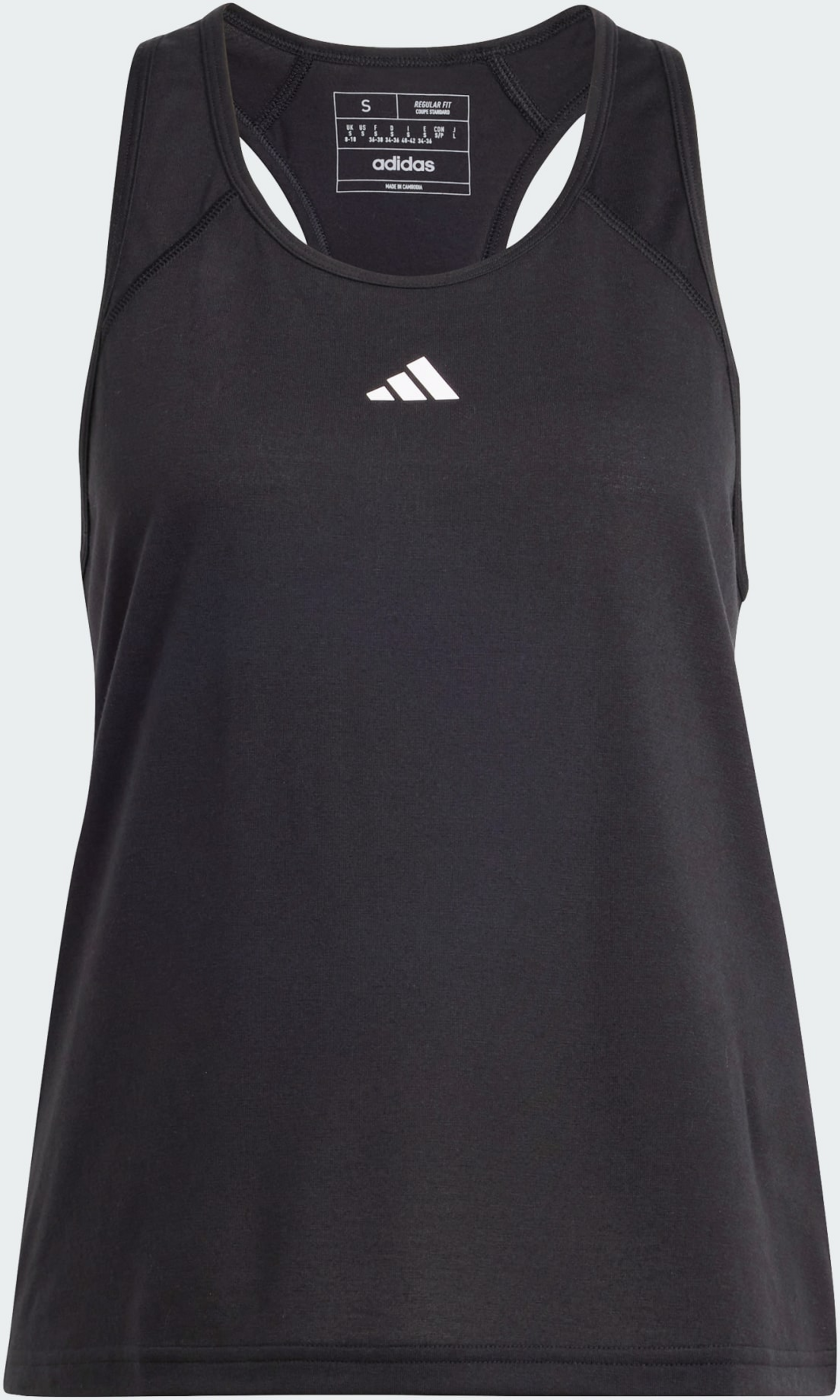 ADIDAS, Adidas Train Essentials Minimal Branding Racerback Linne