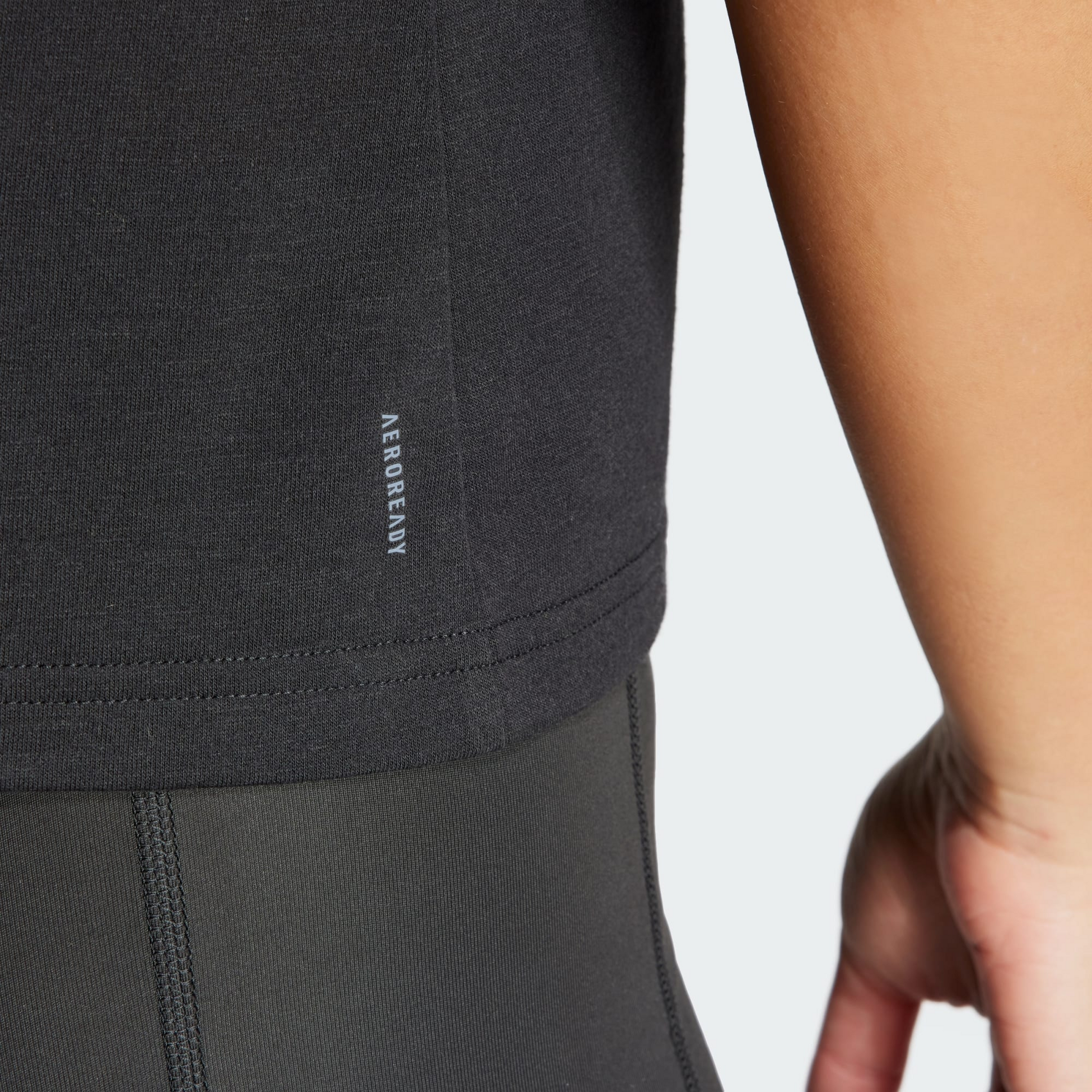 ADIDAS, Adidas Train Essentials Minimal Branding Racerback Linne