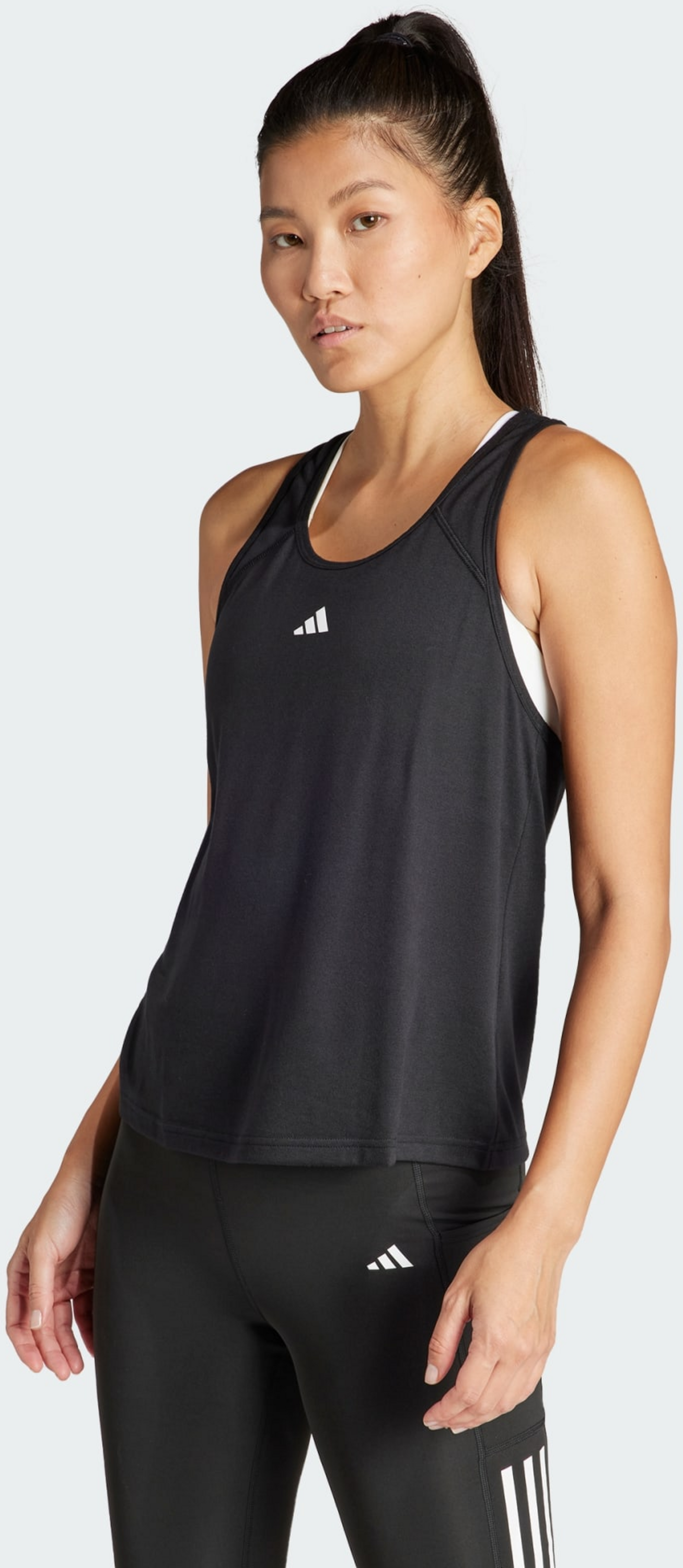 ADIDAS, Adidas Train Essentials Minimal Branding Racerback Linne