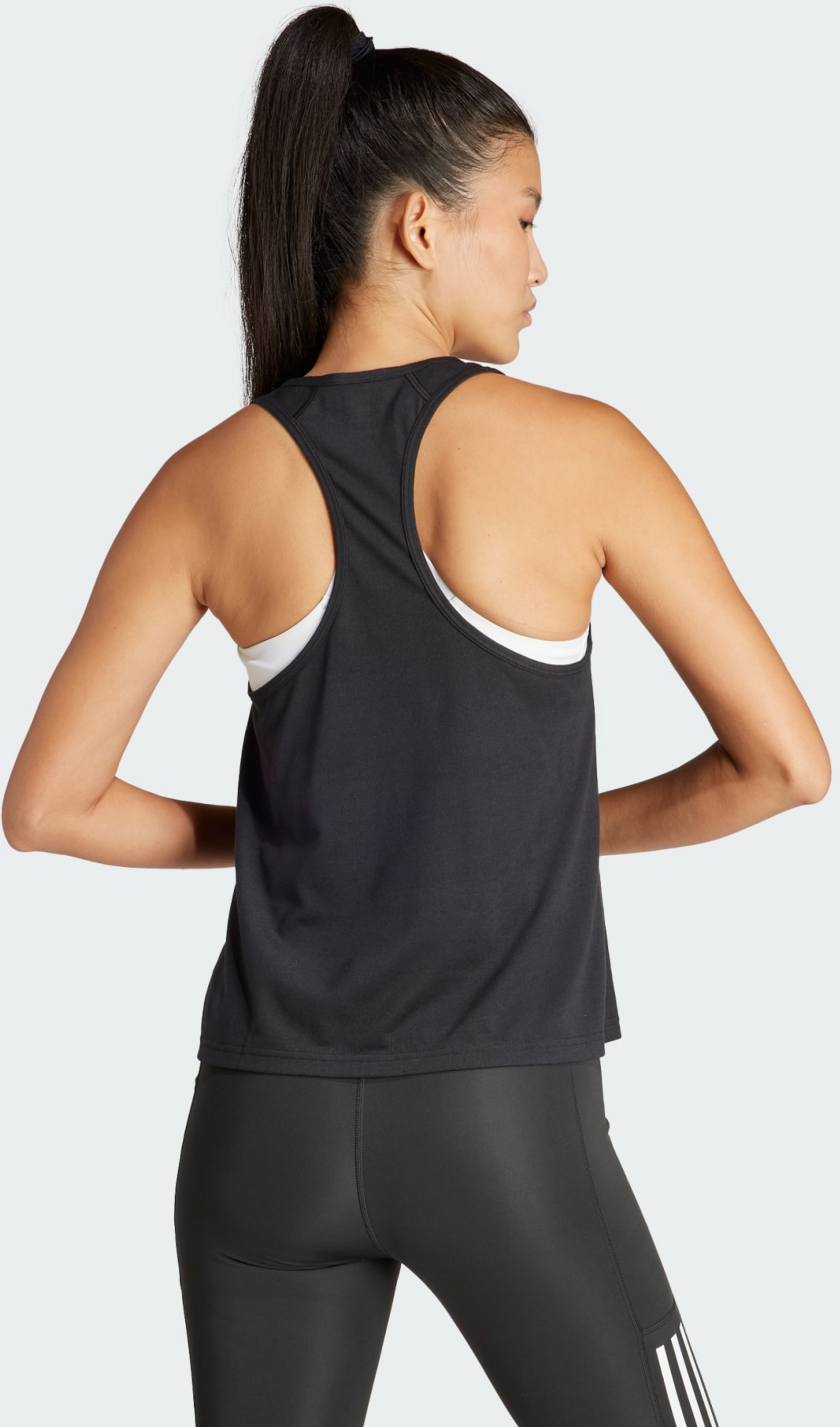 ADIDAS, Adidas Train Essentials Minimal Branding Racerback Linne