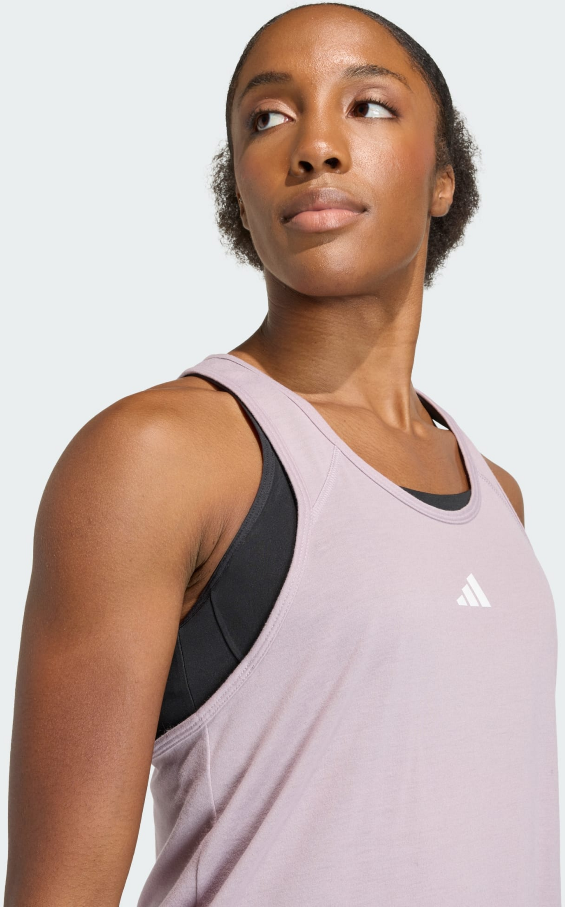 ADIDAS, Adidas Train Essentials Minimal Branding Racerback Linne