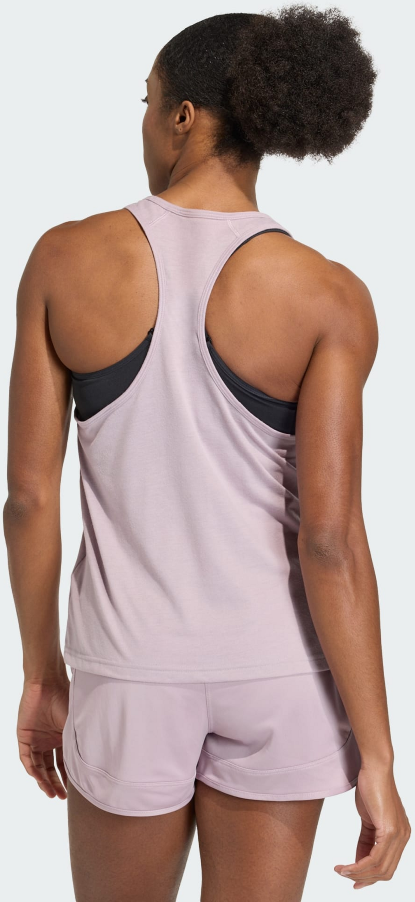 ADIDAS, Adidas Train Essentials Minimal Branding Racerback Linne