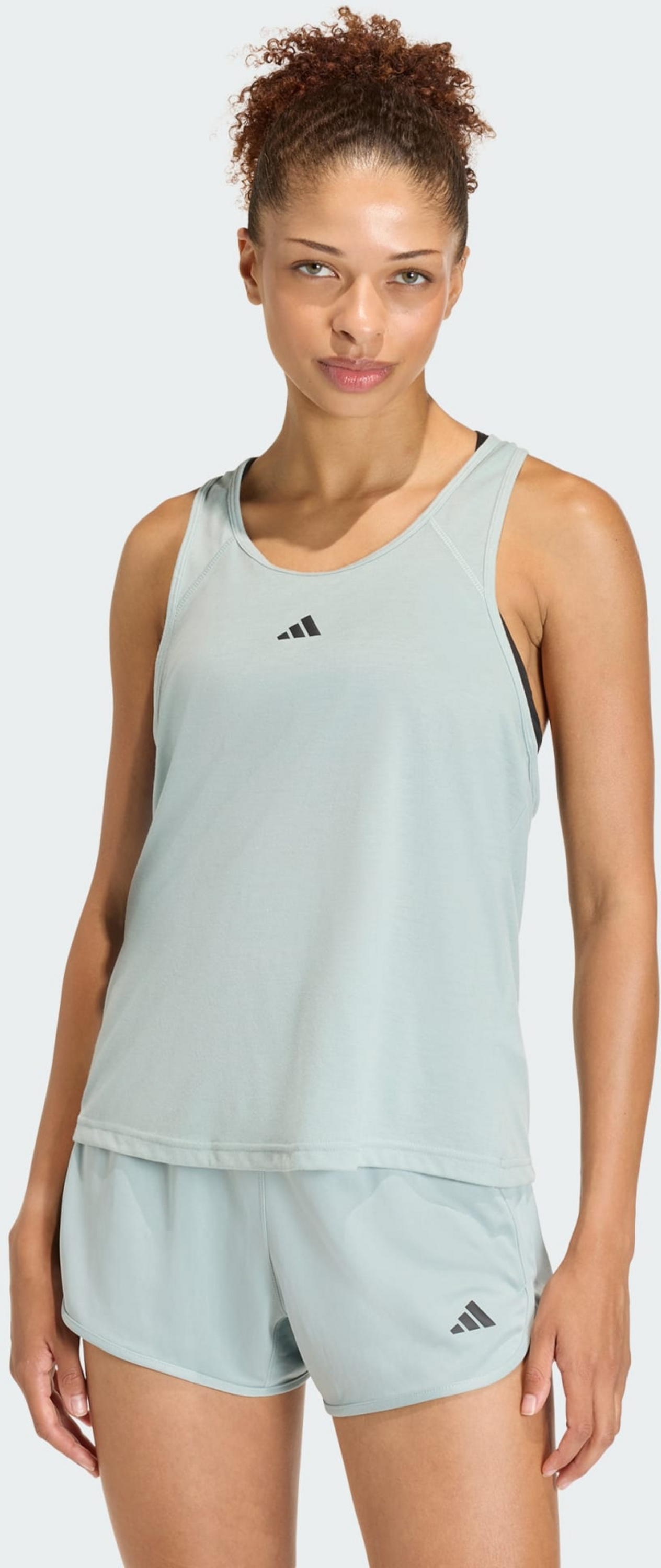 ADIDAS, Adidas Train Essentials Minimal Branding Racerback Linne