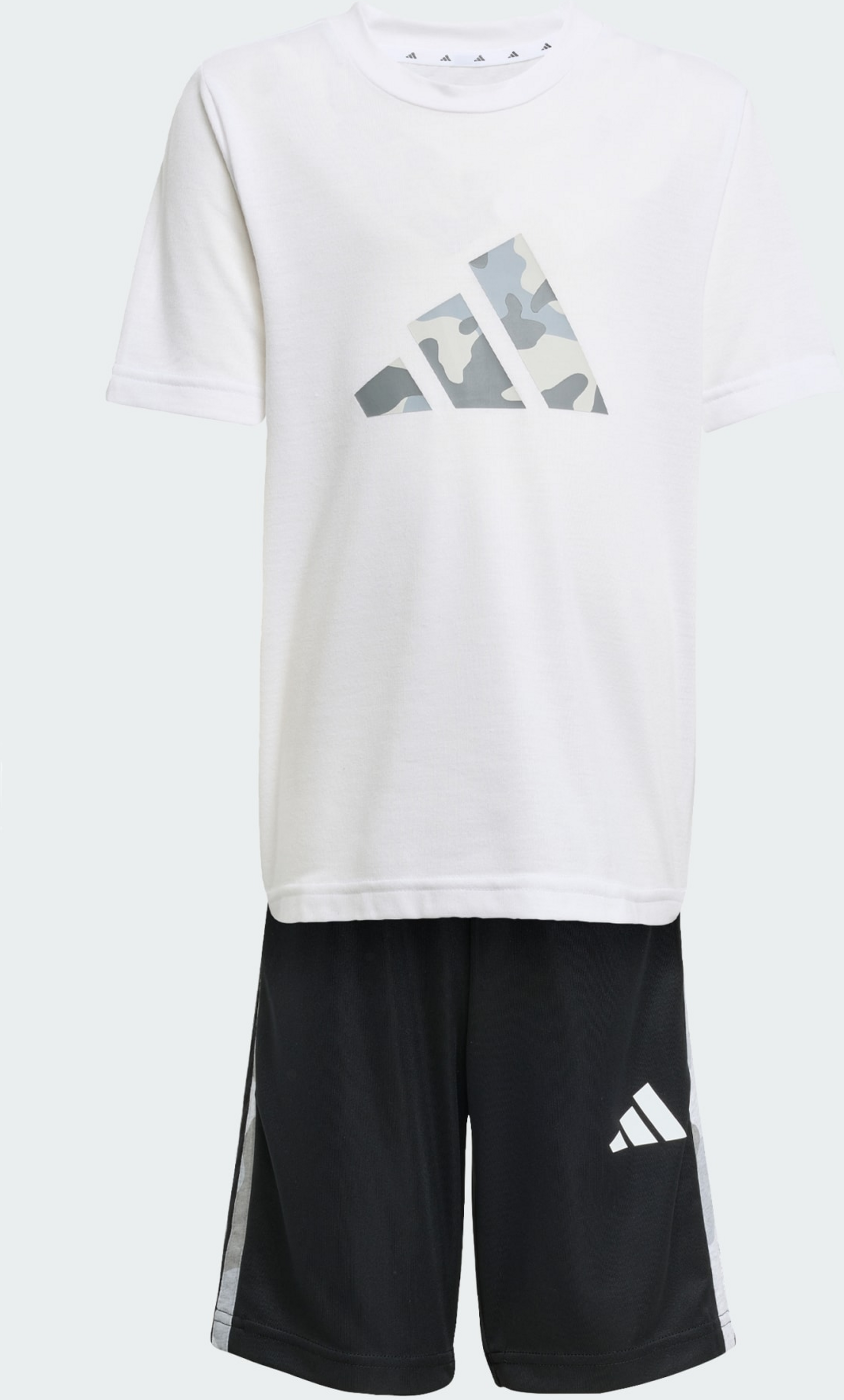 ADIDAS, Adidas Train Essentials Sats Med Kamouflagetryck För Barn