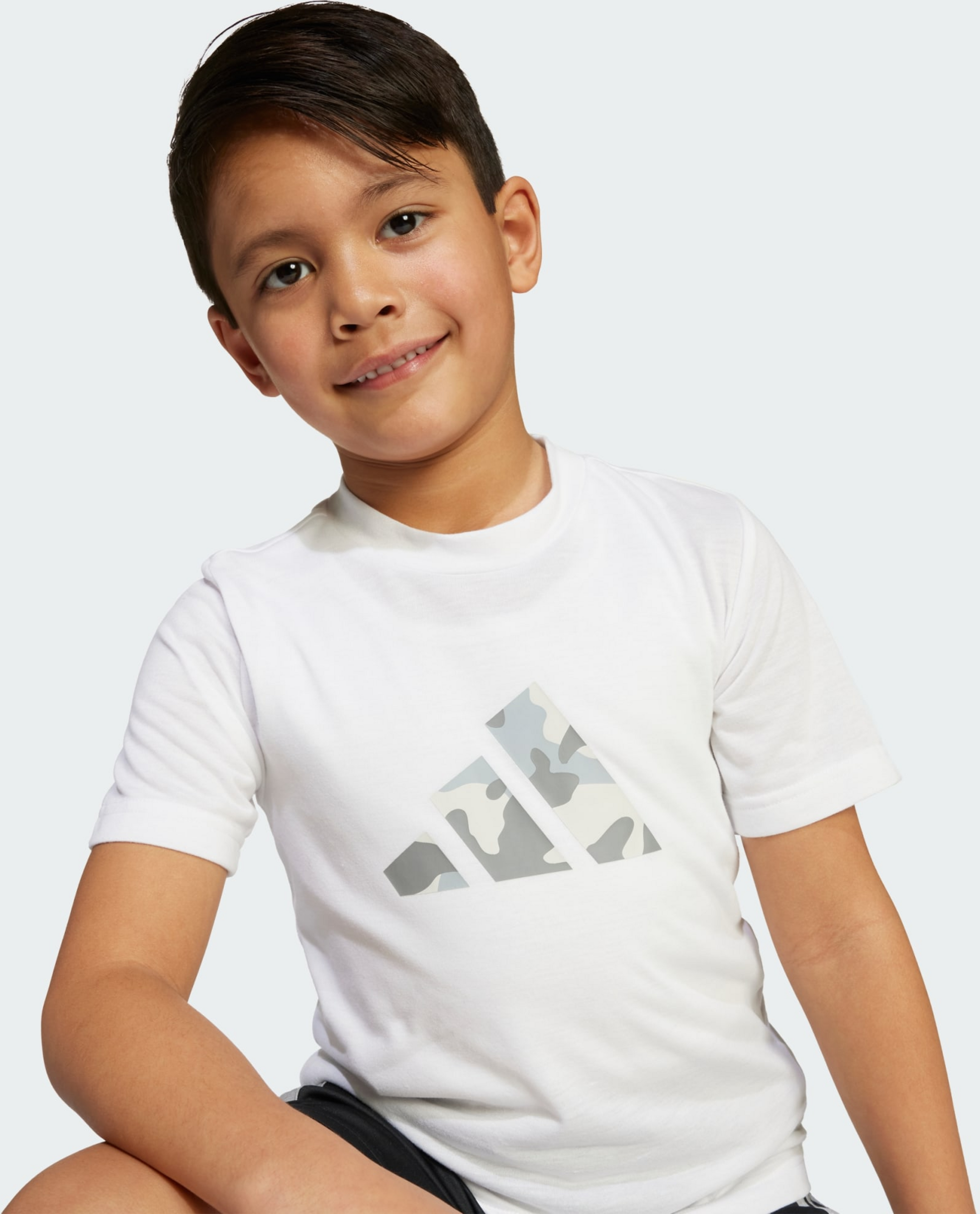 ADIDAS, Adidas Train Essentials Sats Med Kamouflagetryck För Barn