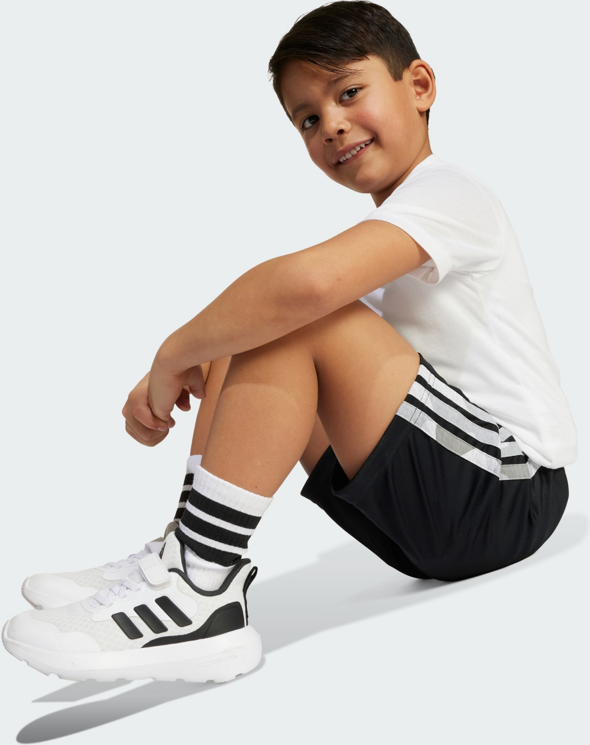 ADIDAS, Adidas Train Essentials Sats Med Kamouflagetryck För Barn