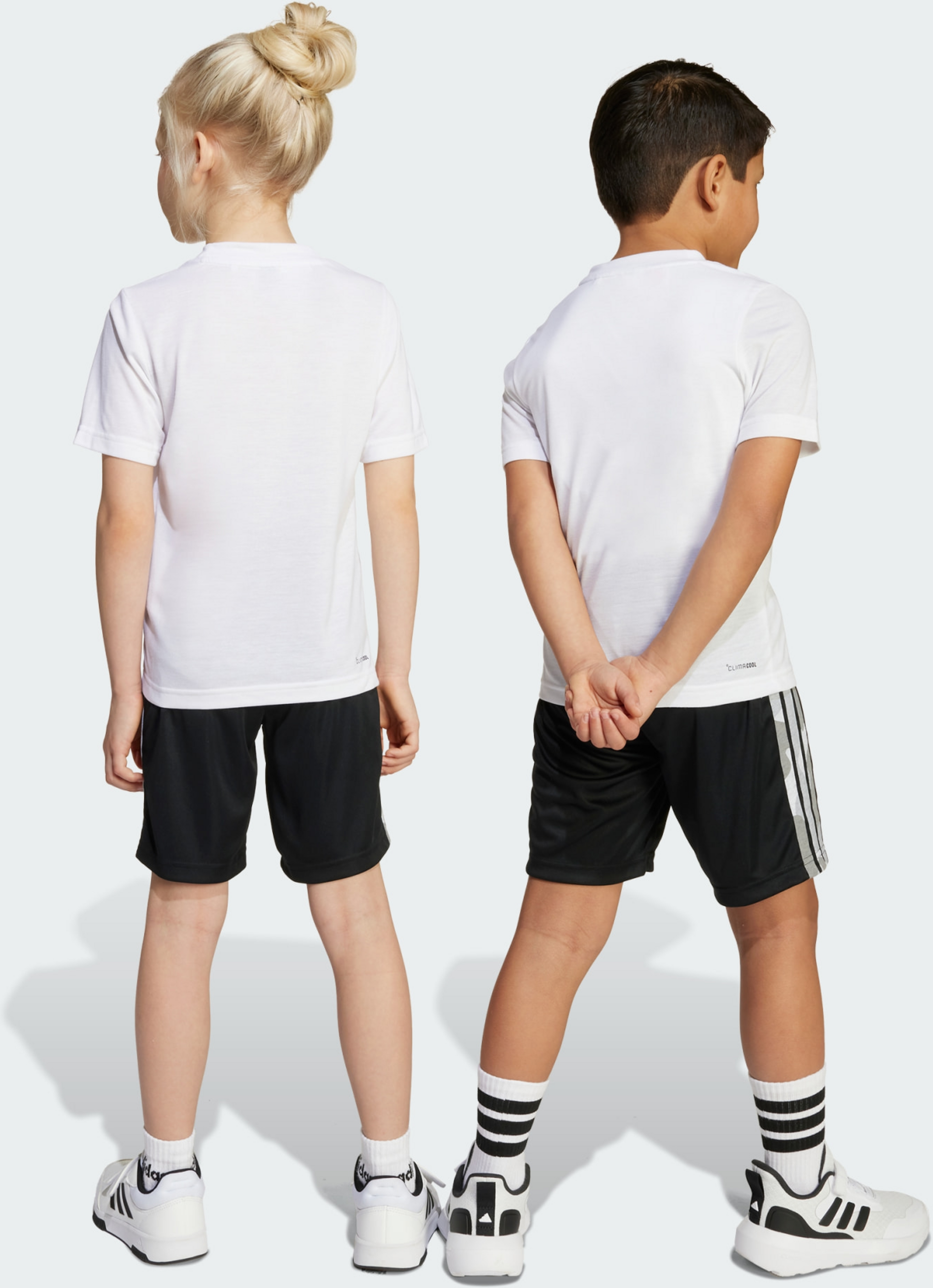 ADIDAS, Adidas Train Essentials Sats Med Kamouflagetryck För Barn