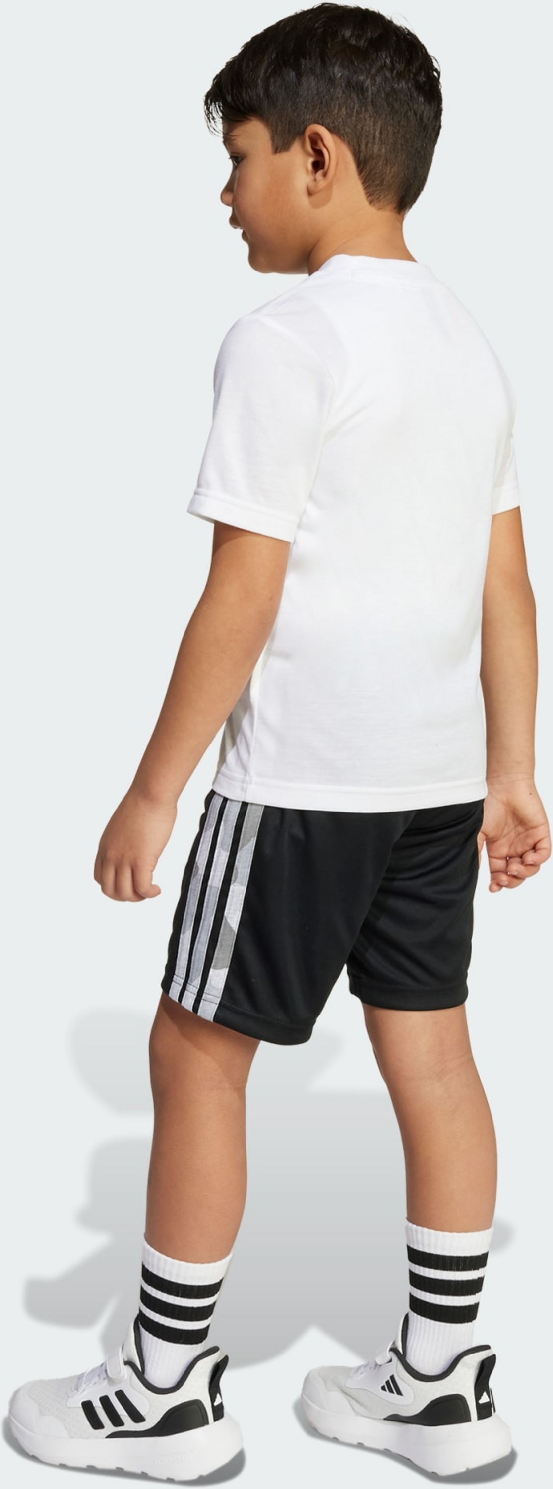 ADIDAS, Adidas Train Essentials Sats Med Kamouflagetryck För Barn