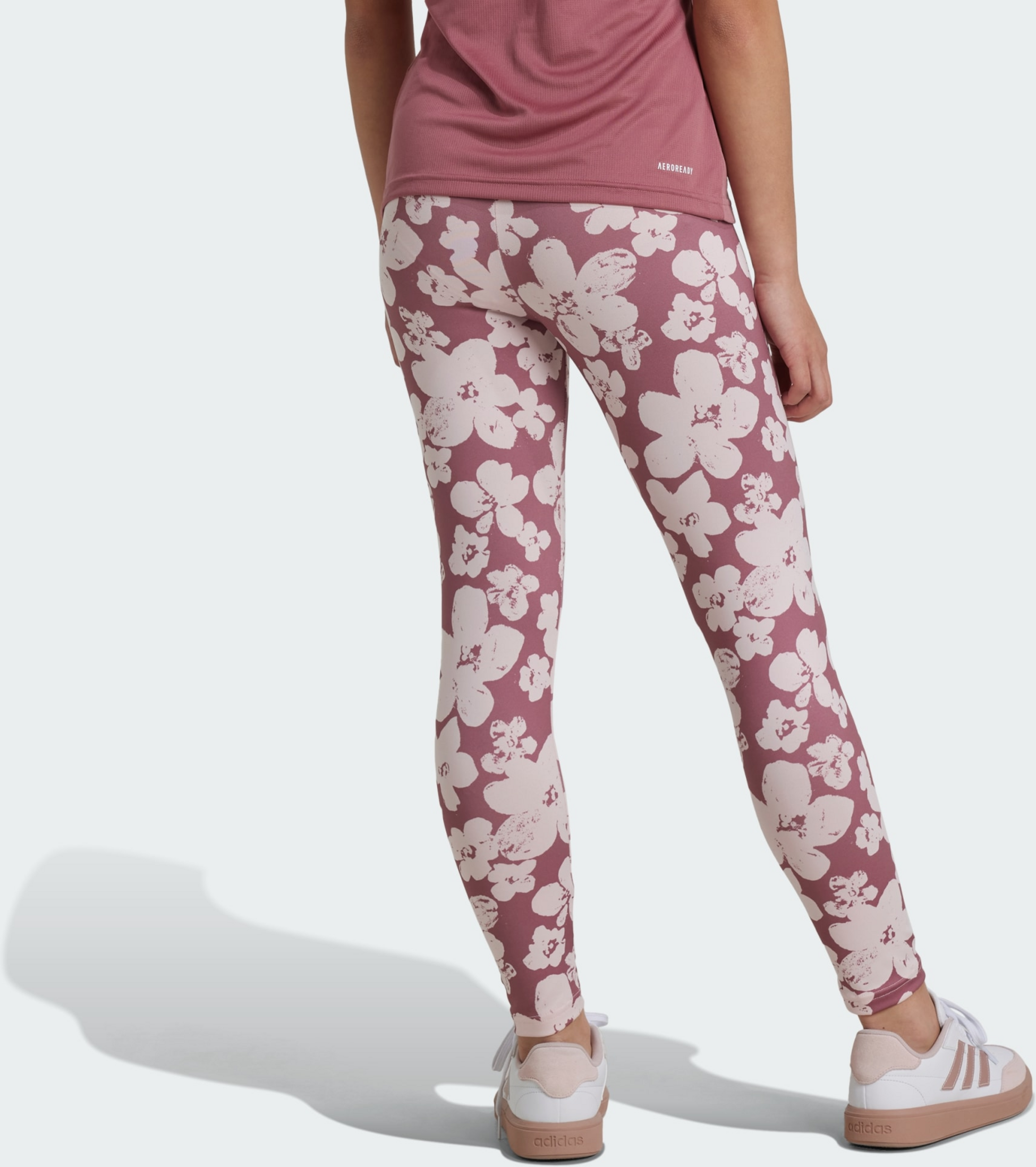 ADIDAS, Adidas Train Essentials Seasonal  Printed High Waisted 7/8 Träningstights