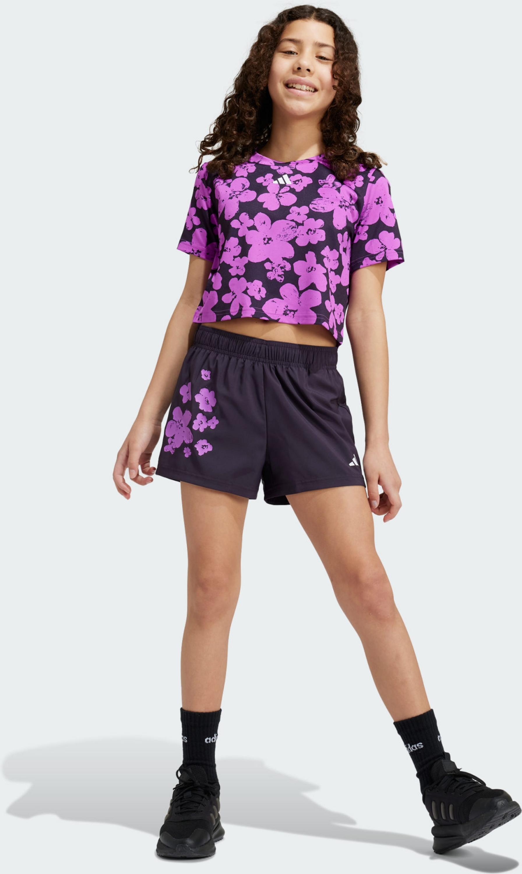 ADIDAS, Adidas Train Essentials Seasonal Print Shorts