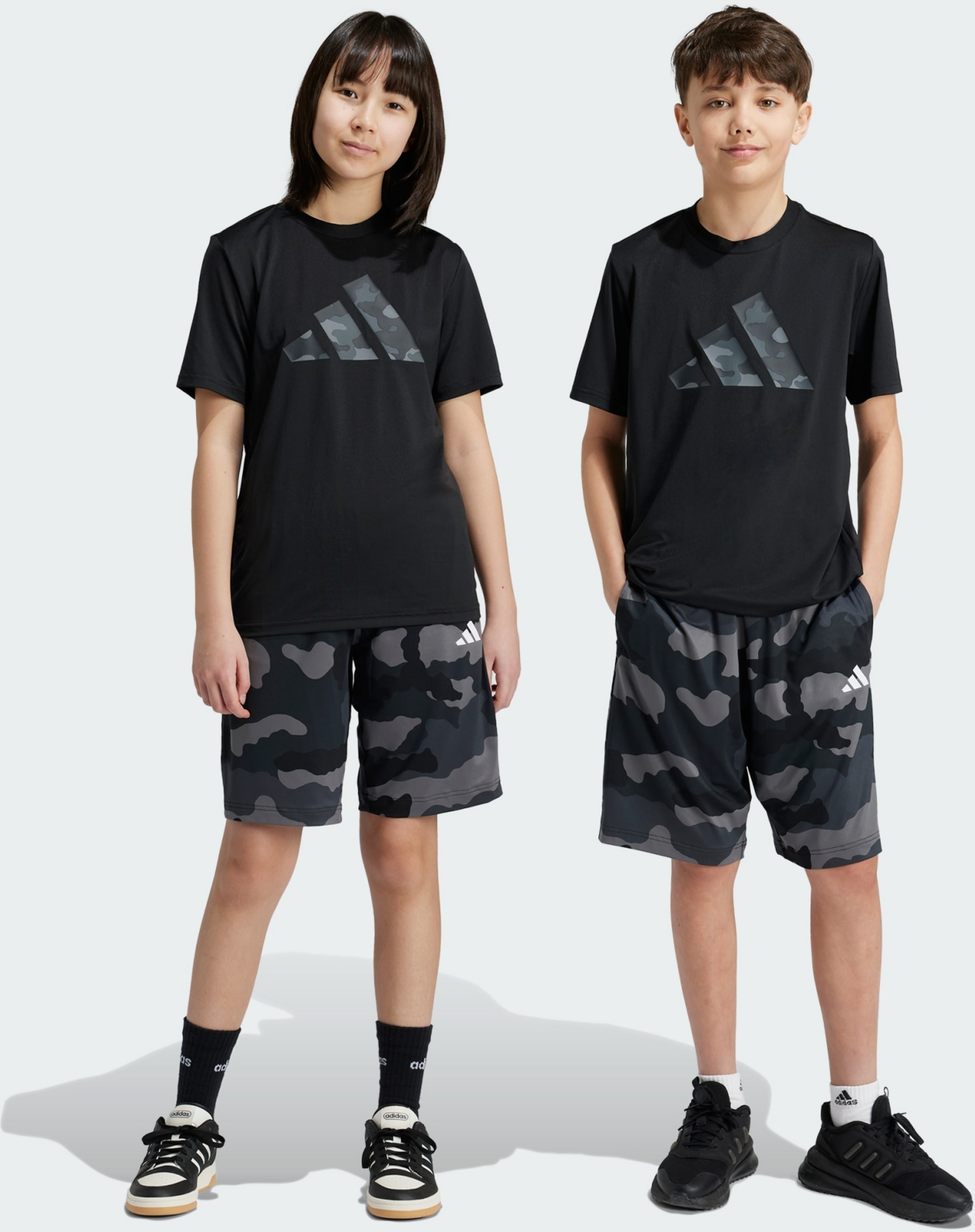 ADIDAS, Adidas Train Essentials Seasonal Print Shorts