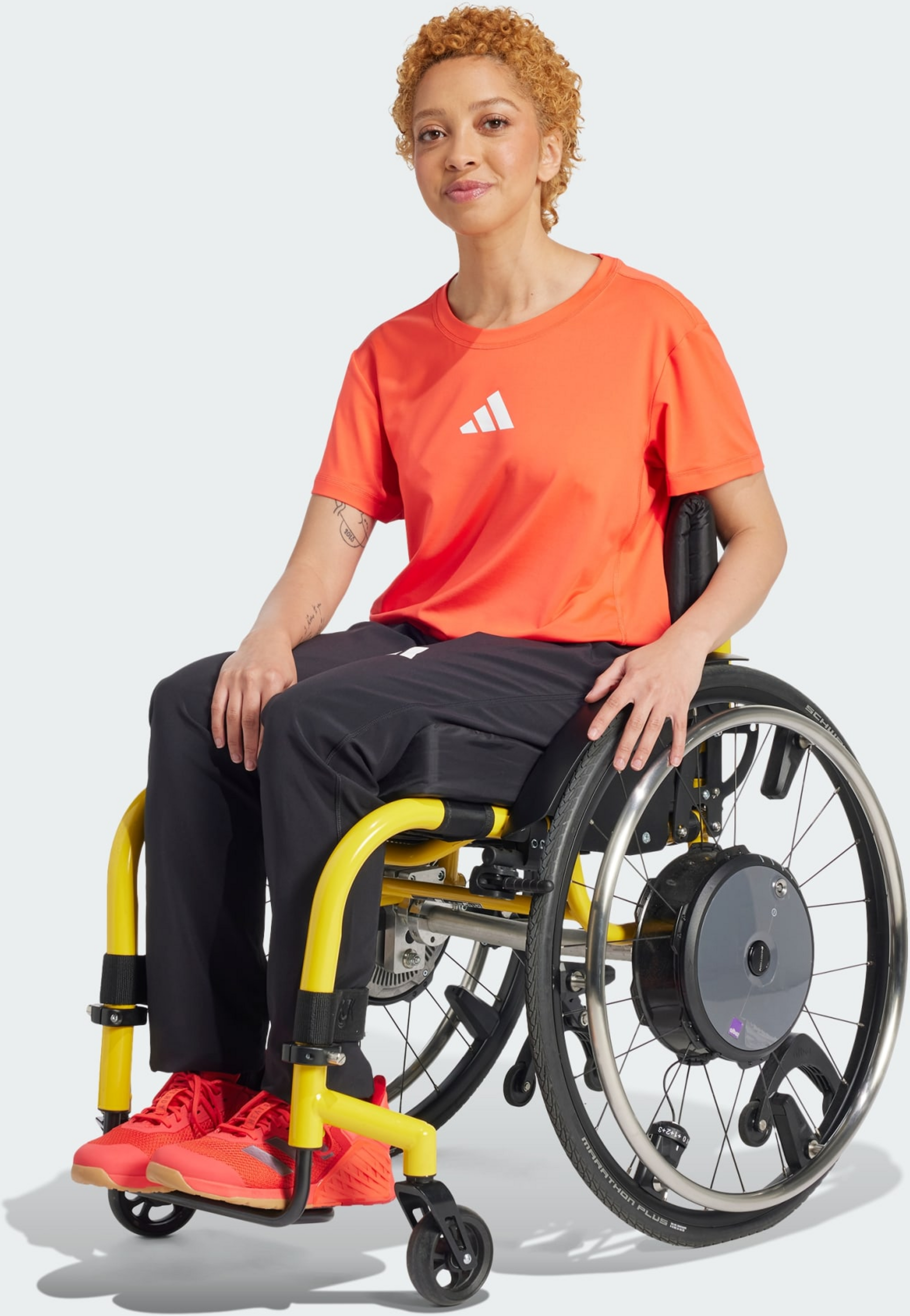 ADIDAS, Adidas Training Adaptive Workout T-shirt