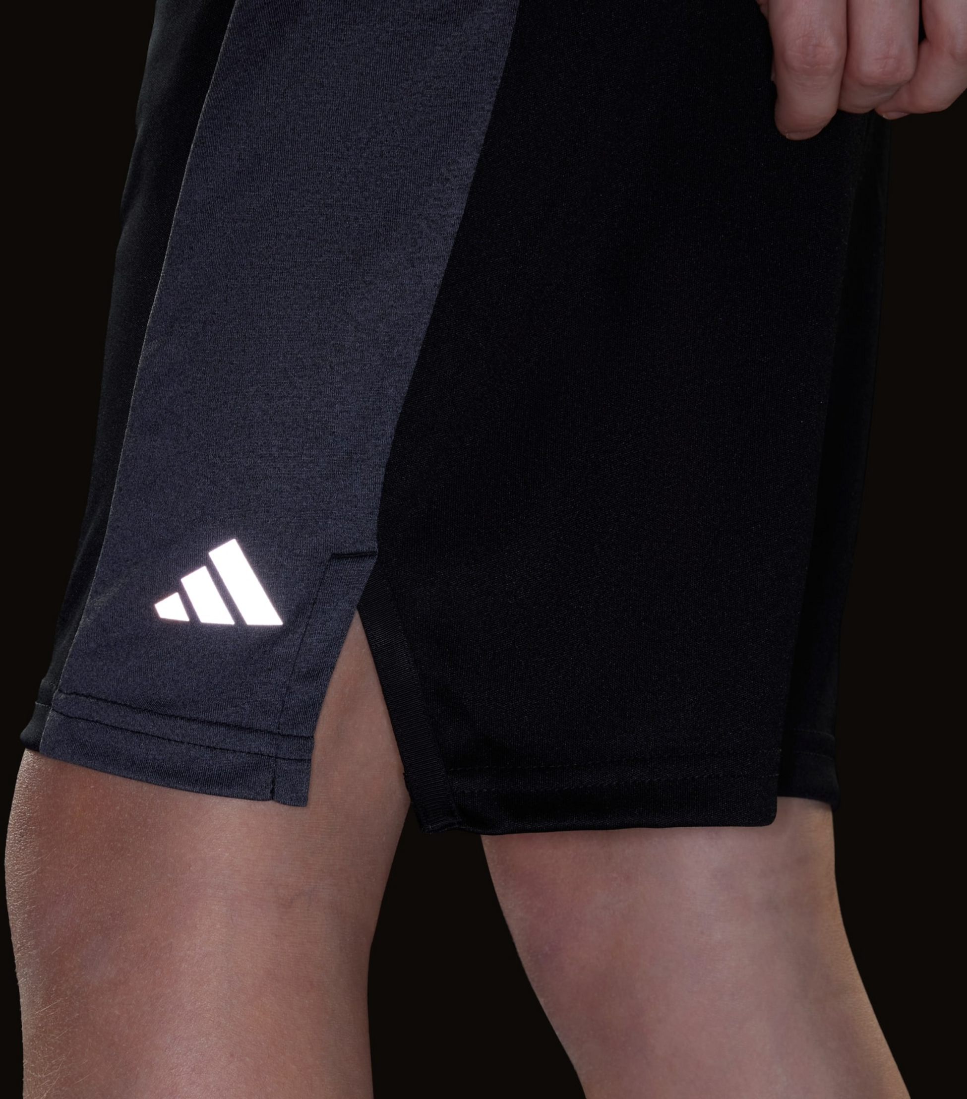 ADIDAS, Adidas Training Aeroready Heather Shorts