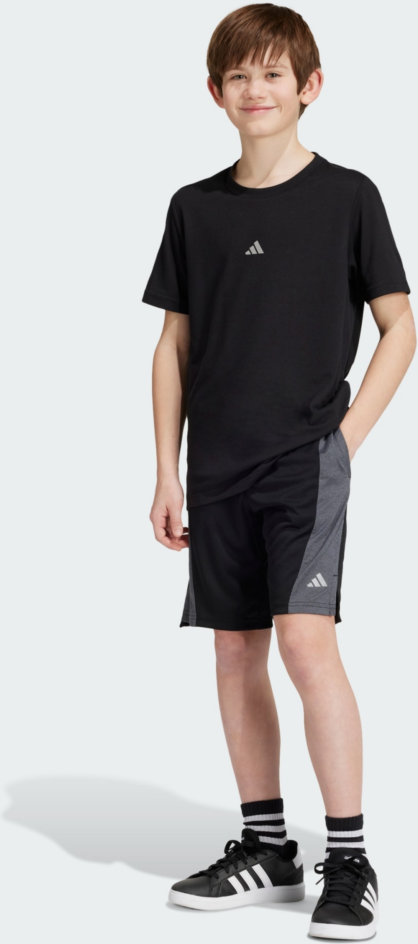 ADIDAS, Adidas Training Aeroready Heather Shorts