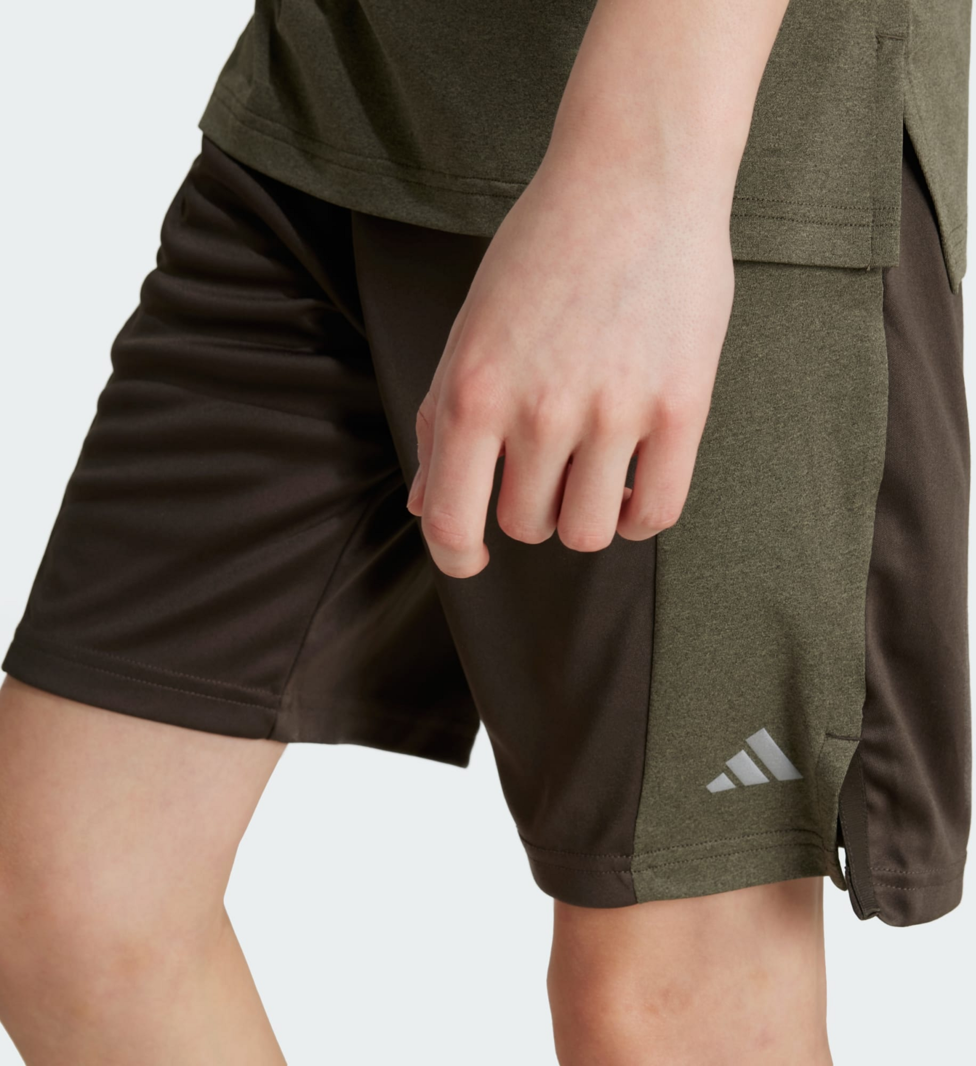 ADIDAS, Adidas Training Aeroready Heather Shorts