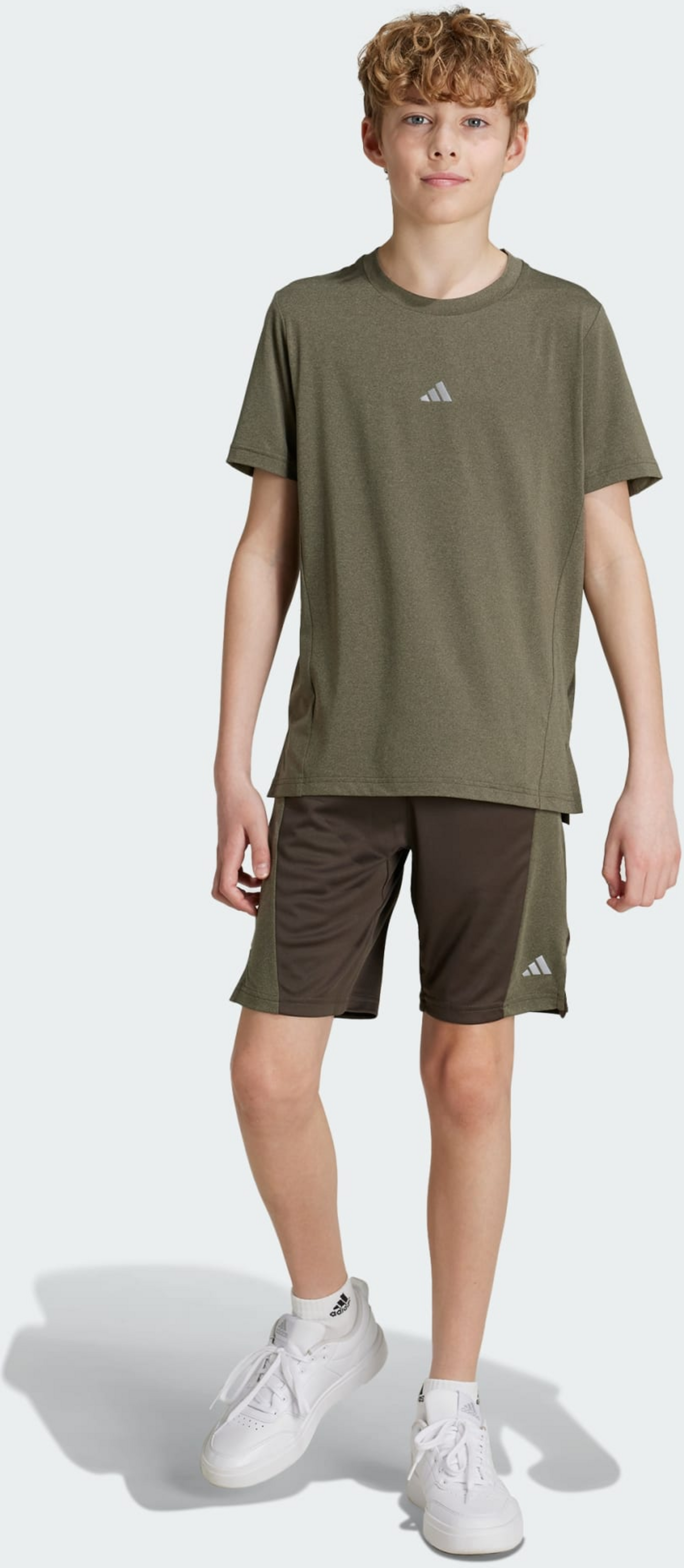 ADIDAS, Adidas Training Aeroready Heather Shorts