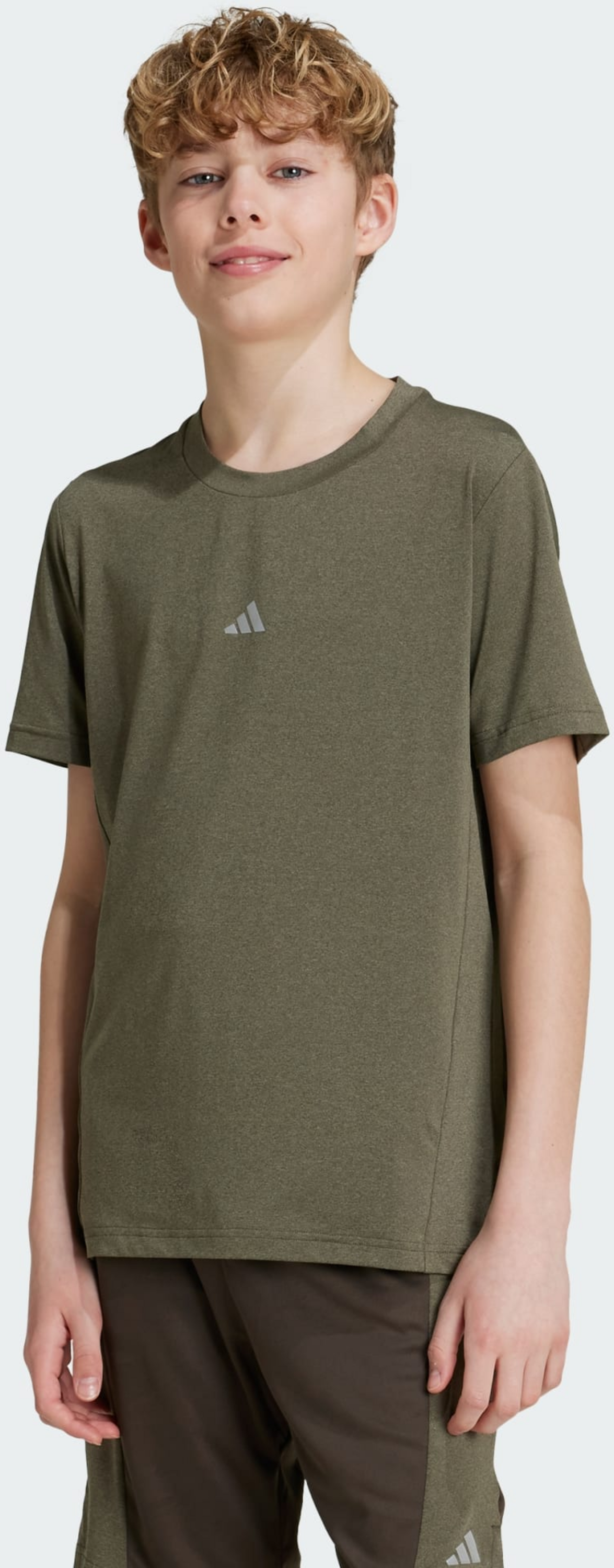 ADIDAS, Adidas Training Aeroready Heather T-shirt