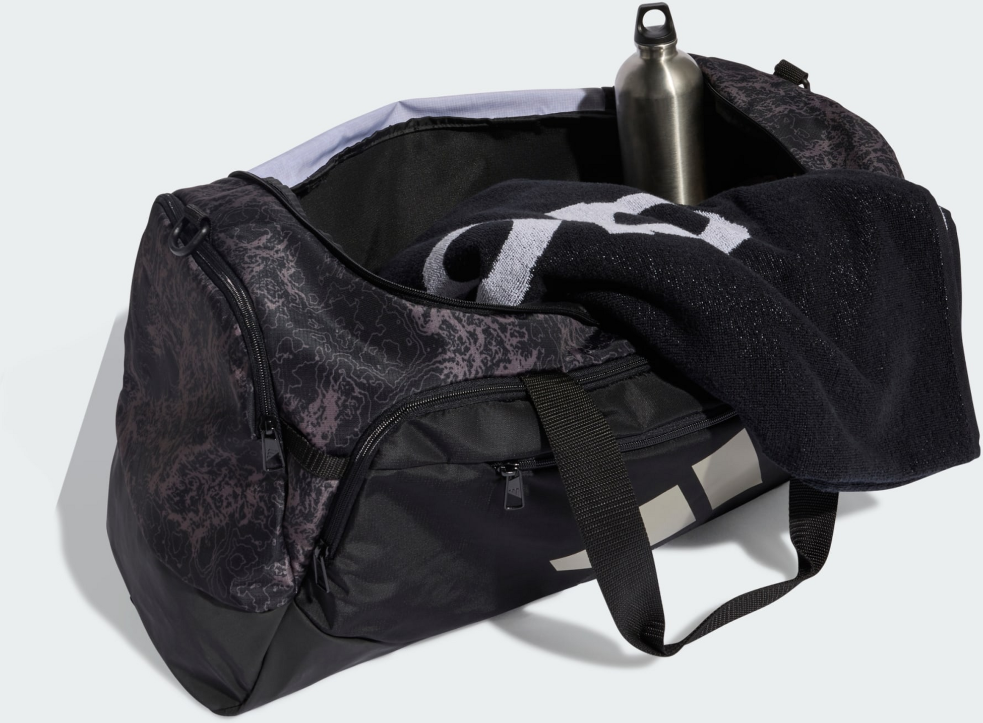 ADIDAS, Adidas Training Defender Graphic Duffle Bag Medium