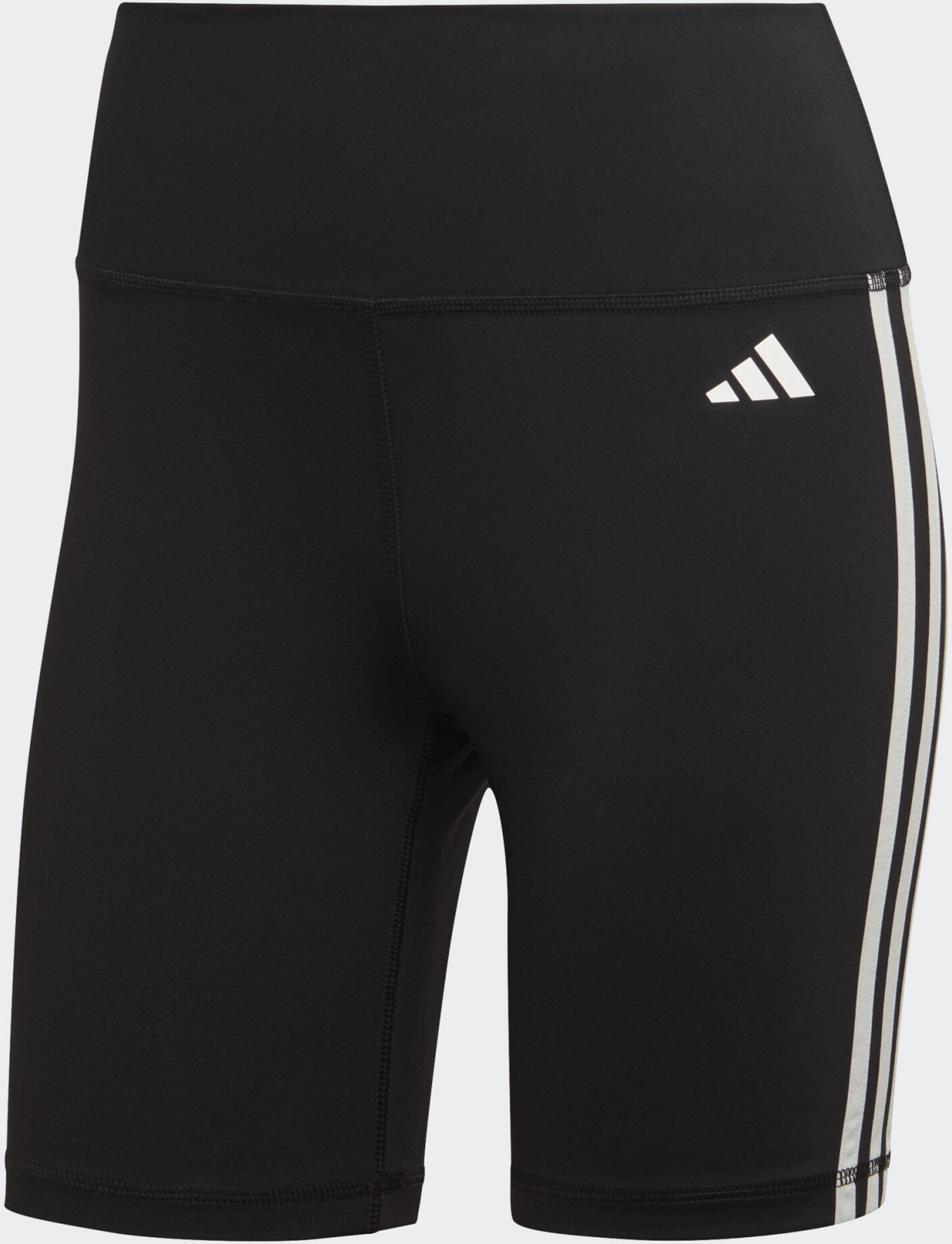 ADIDAS, Adidas Training Essentials 3-stripes High-waisted Short Leggings