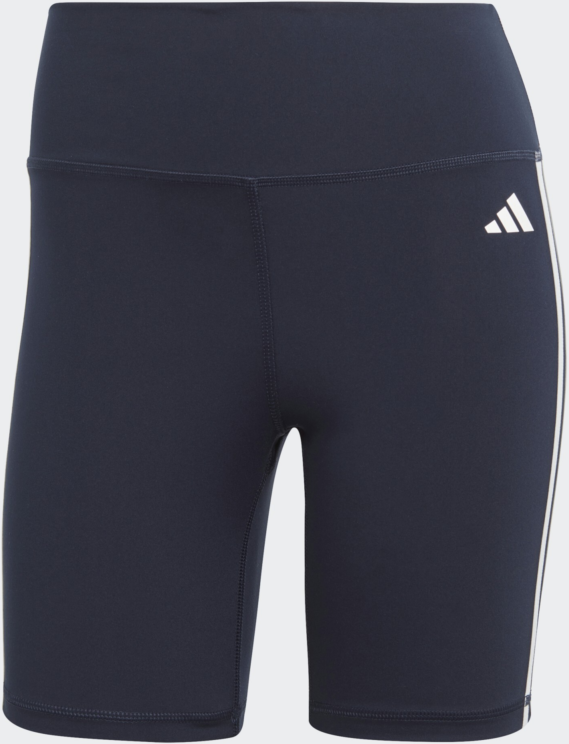 ADIDAS, Adidas Training Essentials 3-stripes High-waisted Short Leggings