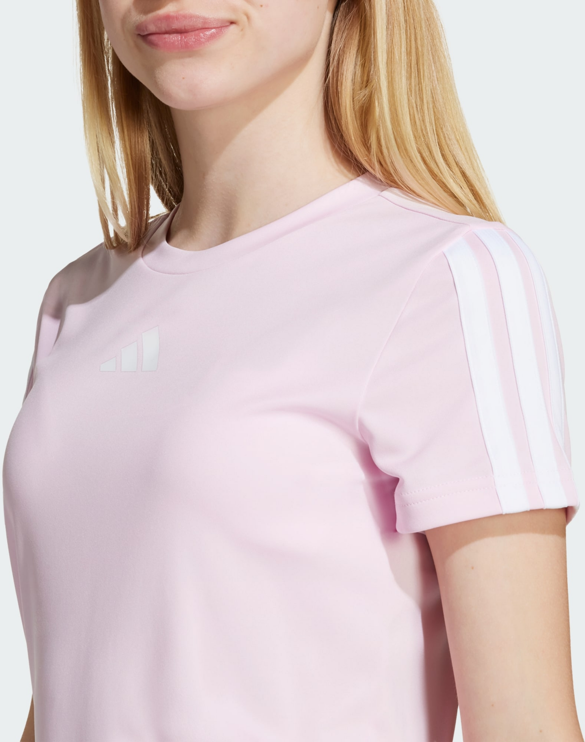ADIDAS, Adidas Training Essentials 3-stripes T-shirt
