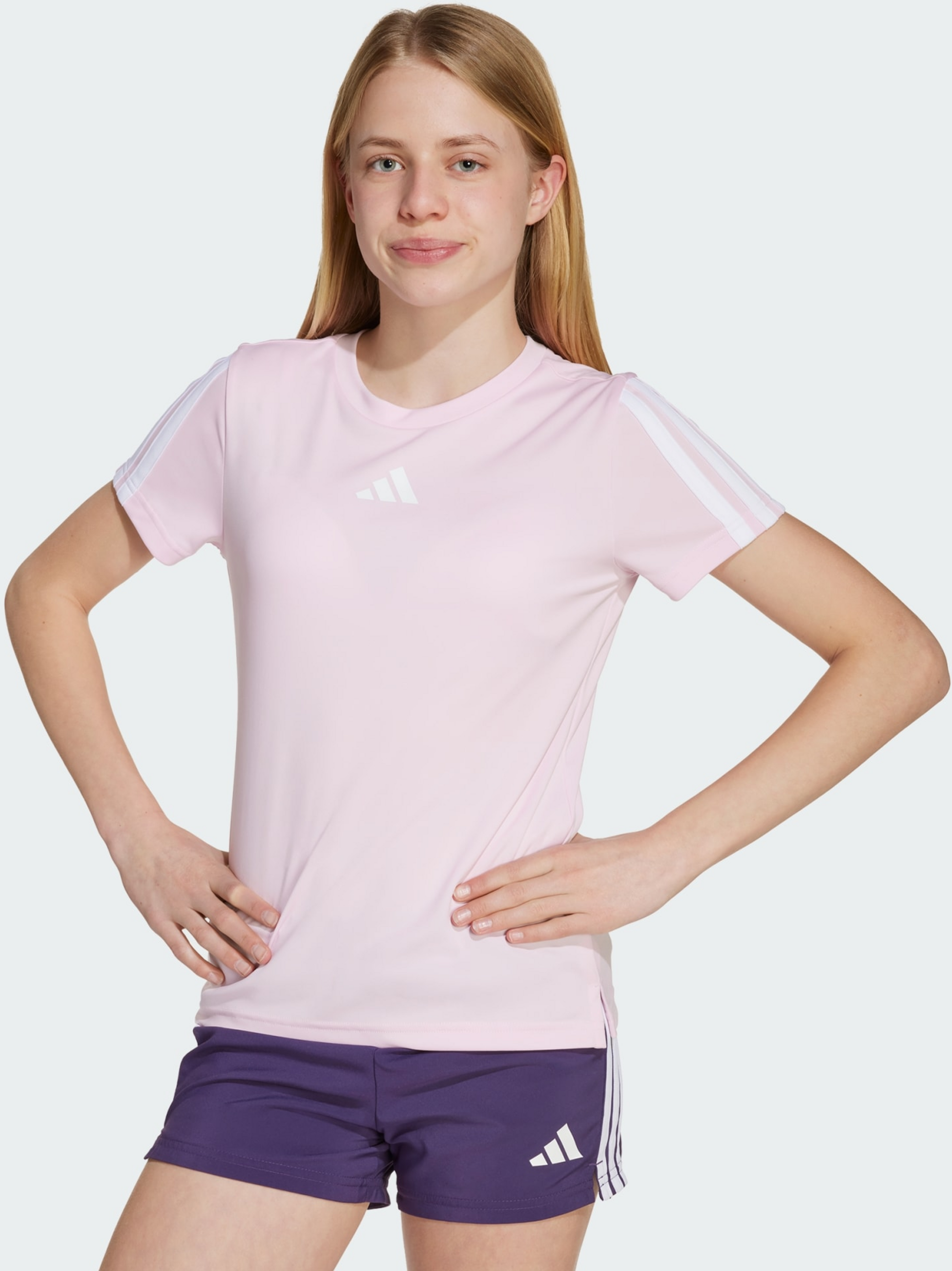 ADIDAS, Adidas Training Essentials 3-stripes T-shirt