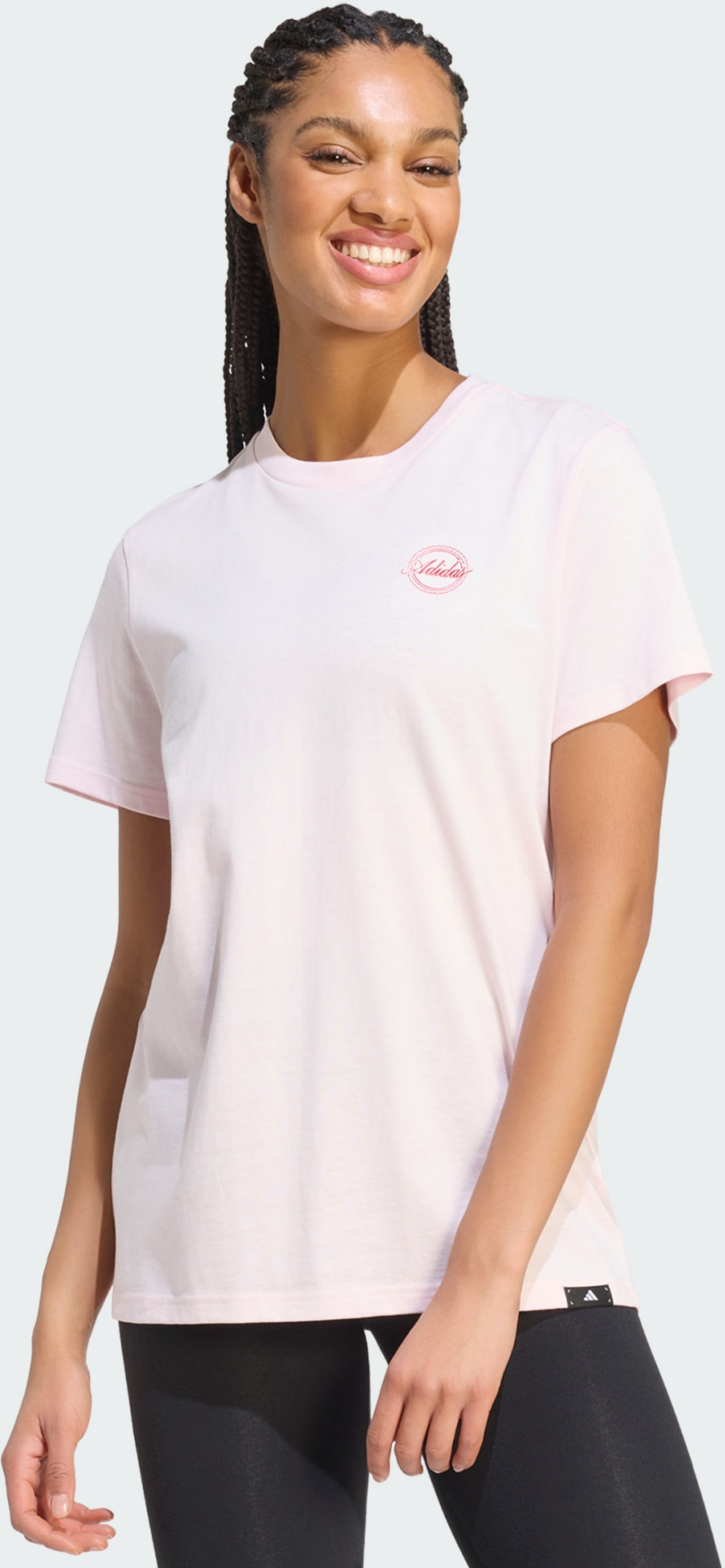 ADIDAS, Adidas Travel Loose T-shirt Med Grafik