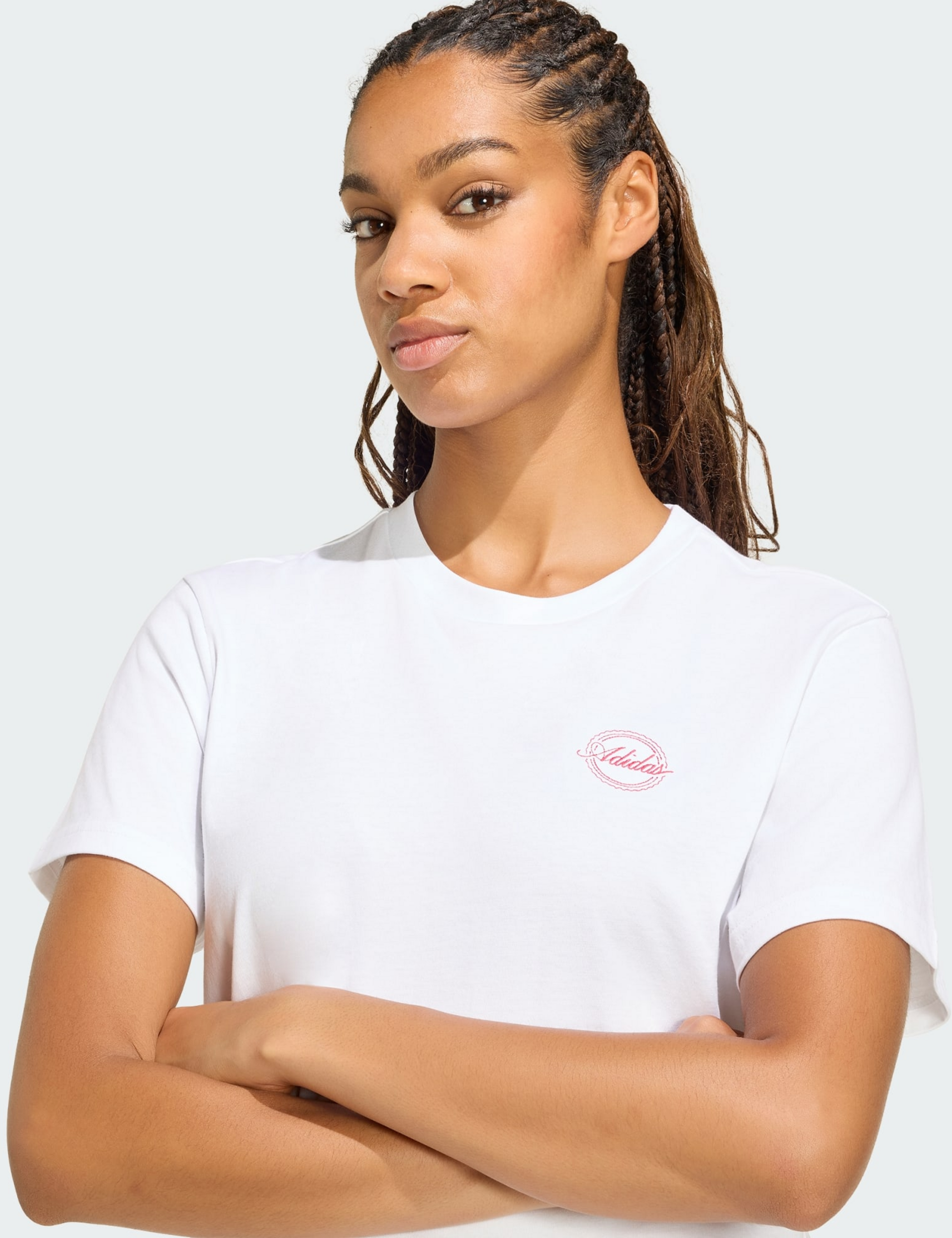 ADIDAS, Adidas Travel Loose T-shirt Med Grafik