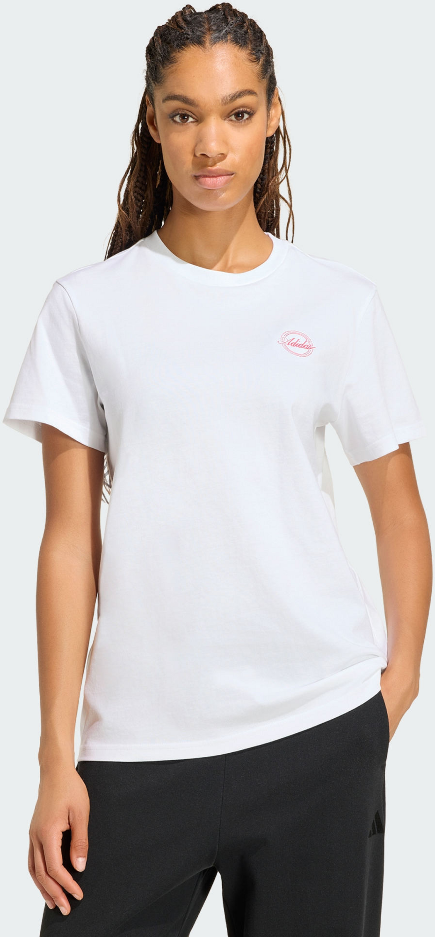 ADIDAS, Adidas Travel Loose T-shirt Med Grafik