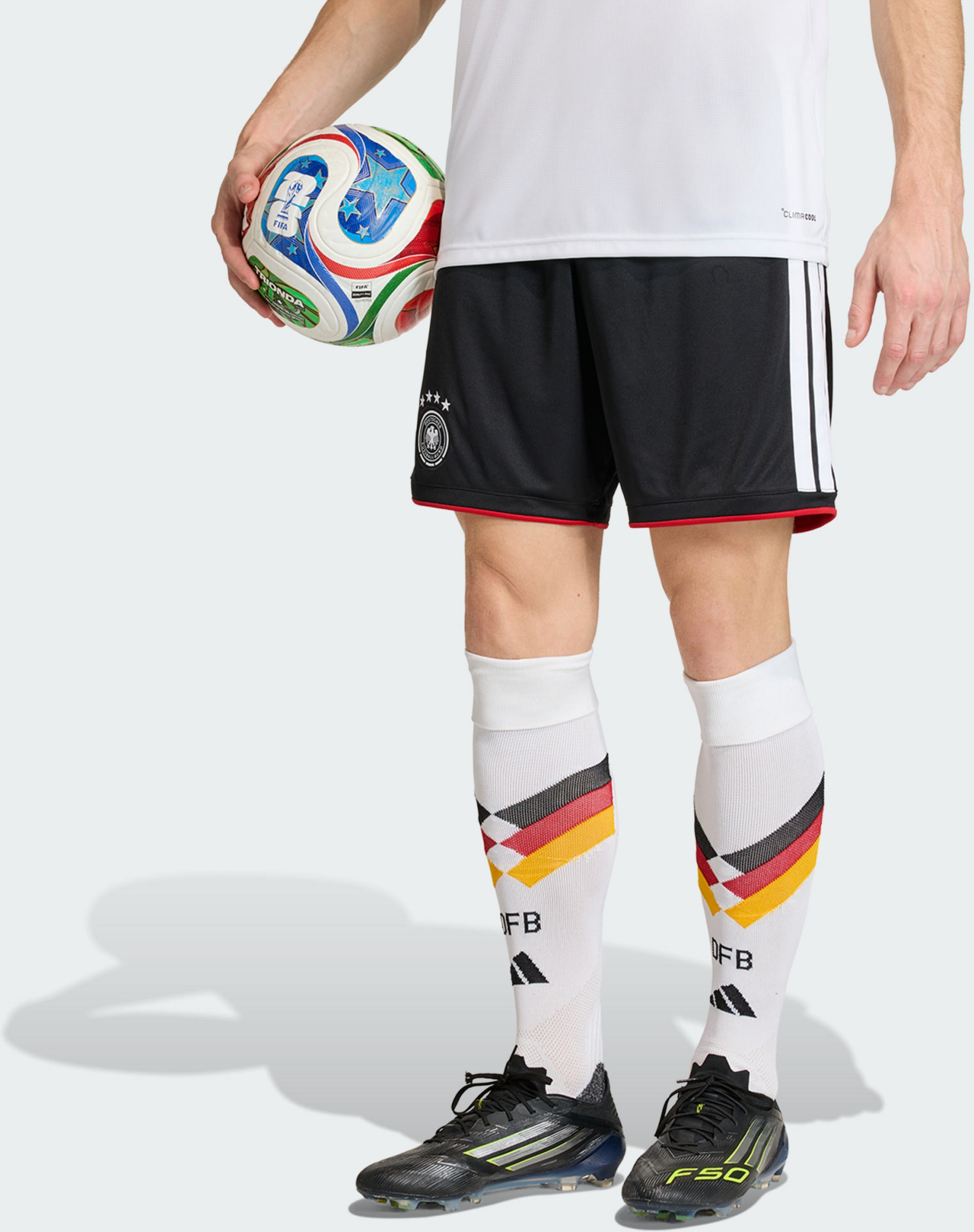 ADIDAS, Adidas Tyskland 26 Autentic Hemmashorts