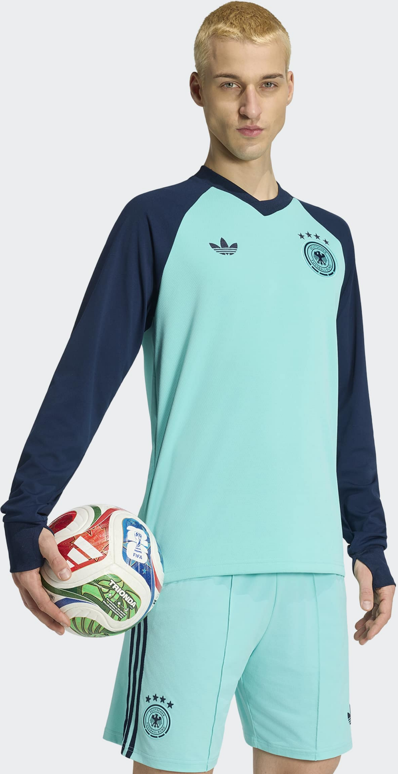 ADIDAS, Adidas Tyskland 26 Away Pre-match Warm Tr&ouml;ja