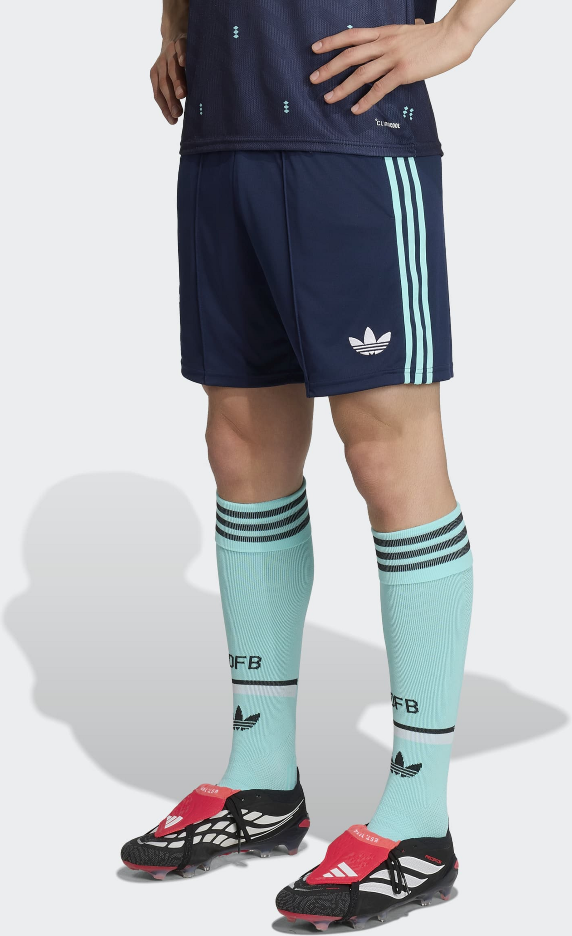 ADIDAS, Adidas Tyskland 26 Bortashorts
