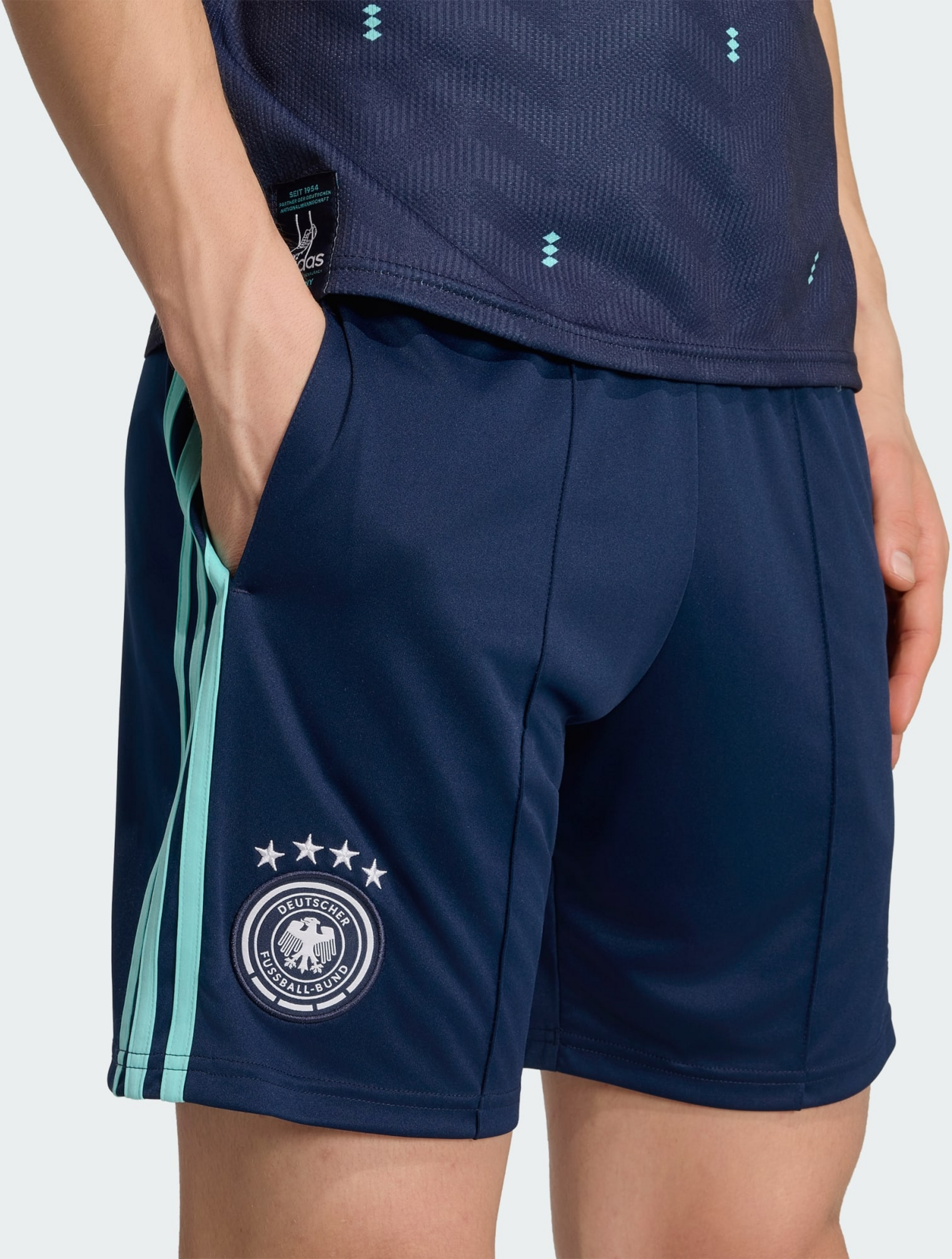 ADIDAS, Adidas Tyskland 26 Bortashorts