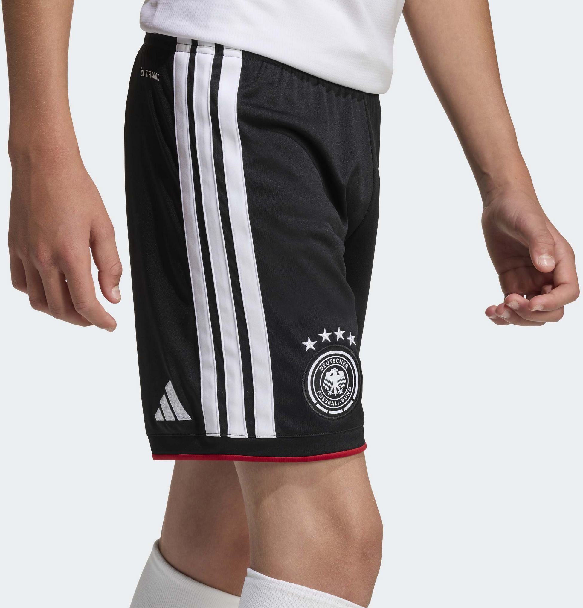 ADIDAS, Adidas Tyskland 26 Hemmashorts F&ouml;r Barn