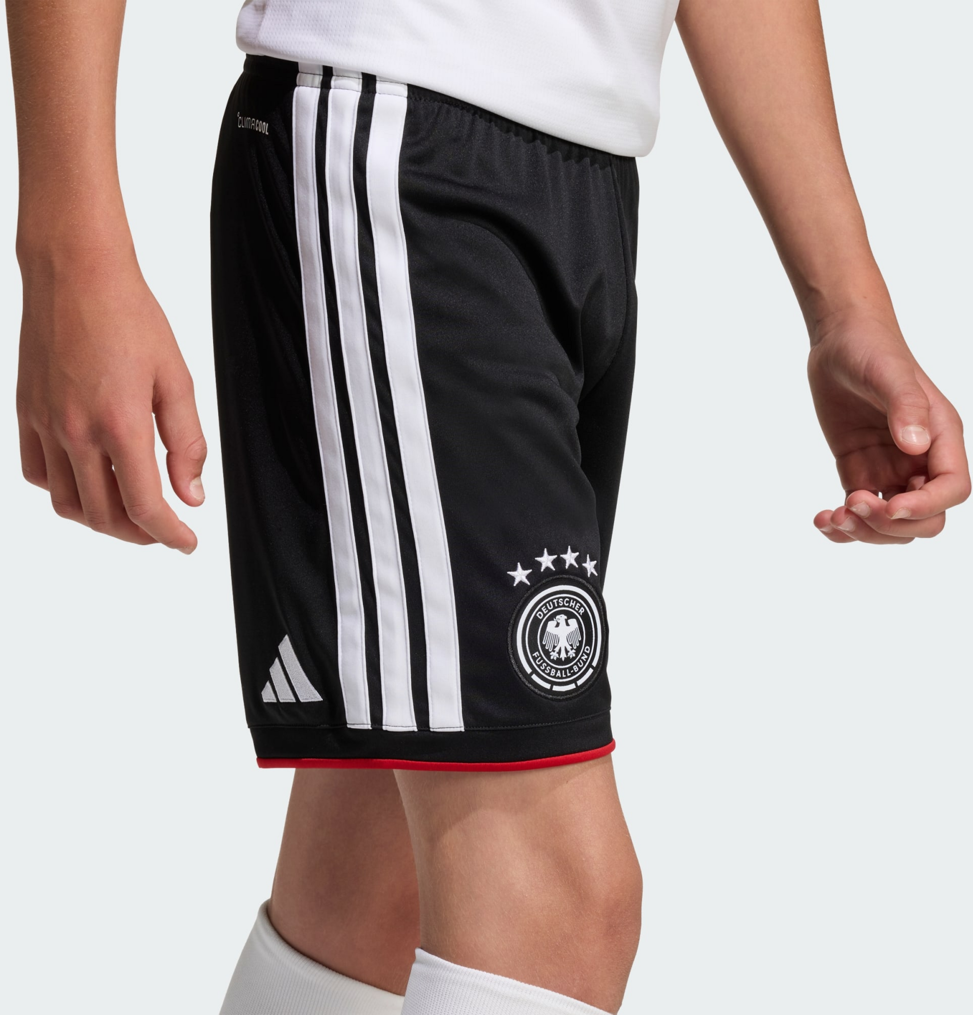 ADIDAS, Adidas Tyskland 26 Hemmashorts F&ouml;r Barn