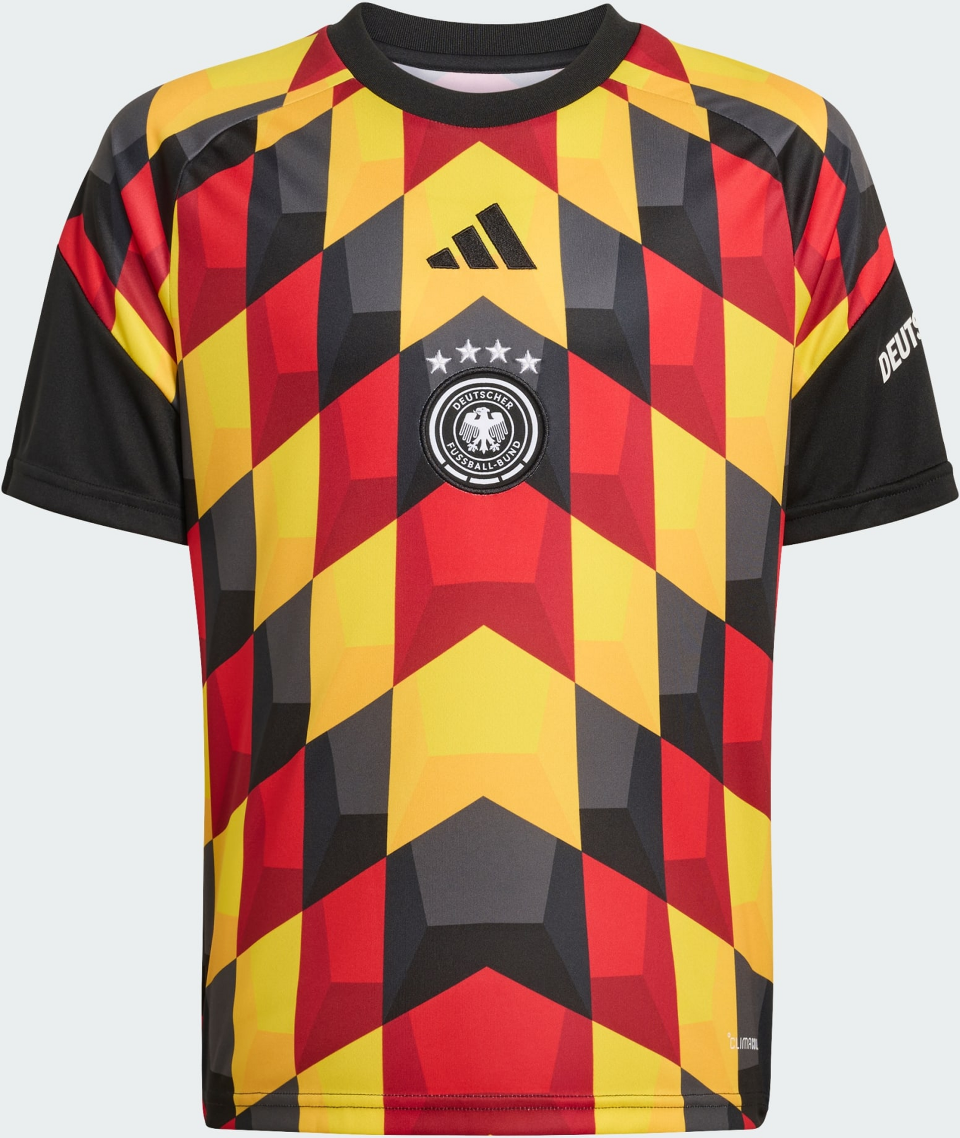 ADIDAS, Adidas Tyskland 26 Home Uppv&auml;rmningstr&ouml;ja F&ouml;r Barn