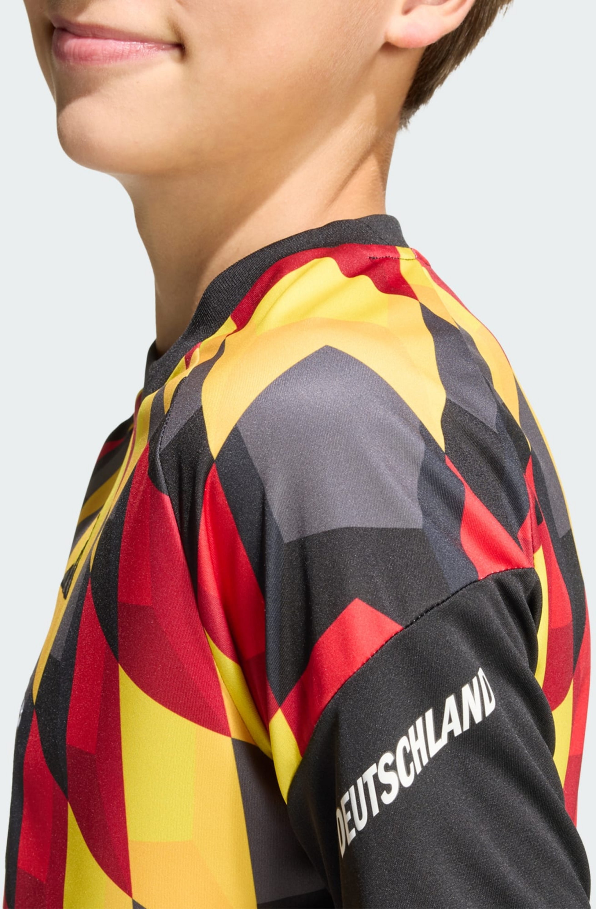 ADIDAS, Adidas Tyskland 26 Home Uppv&auml;rmningstr&ouml;ja F&ouml;r Barn