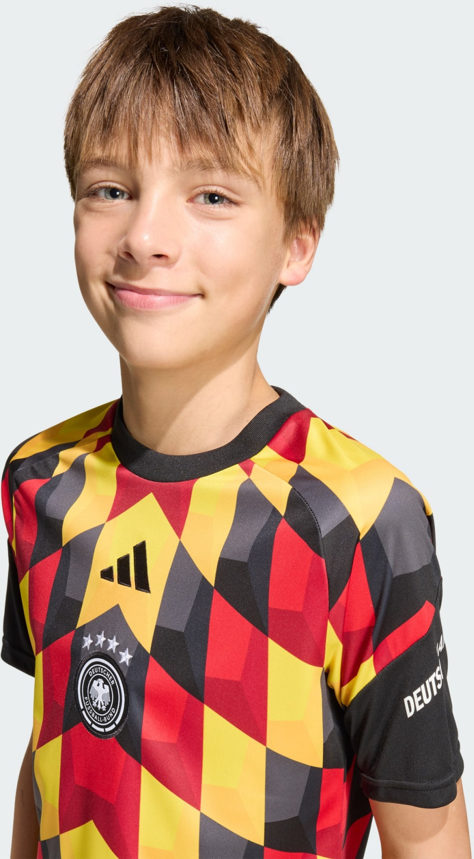ADIDAS, Adidas Tyskland 26 Home Uppv&auml;rmningstr&ouml;ja F&ouml;r Barn
