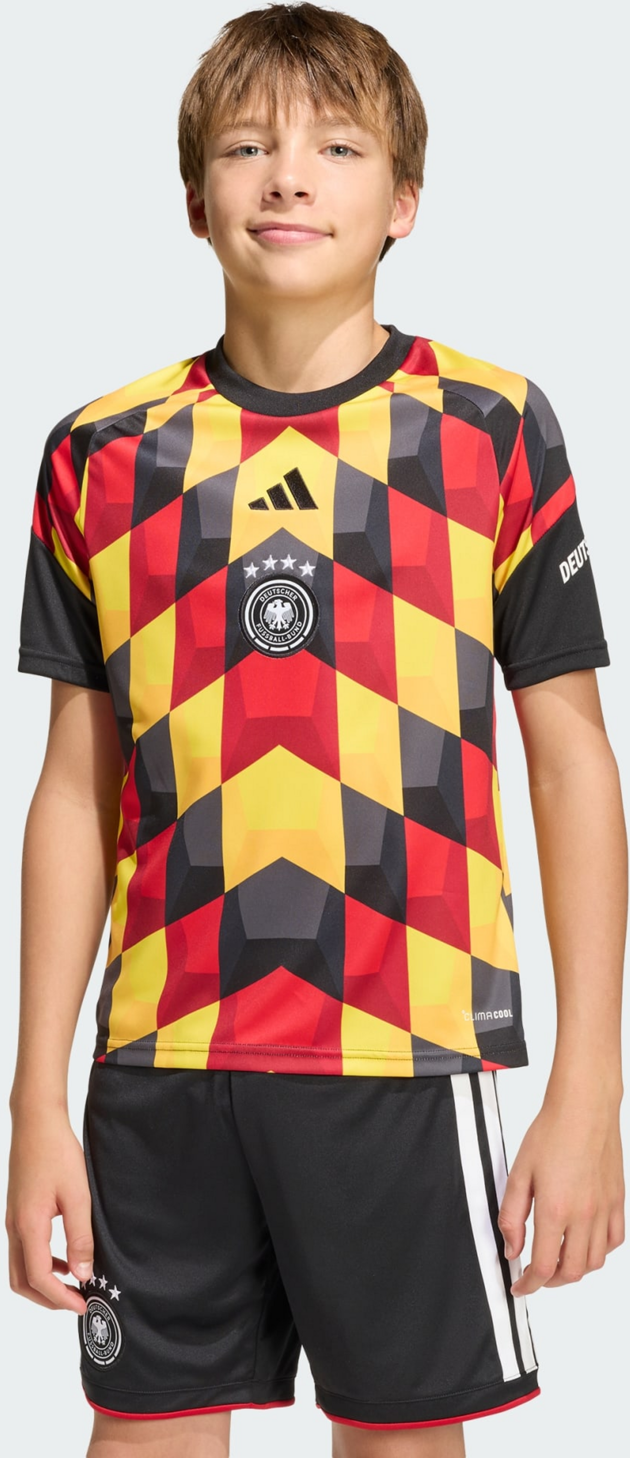 ADIDAS, Adidas Tyskland 26 Home Uppv&auml;rmningstr&ouml;ja F&ouml;r Barn