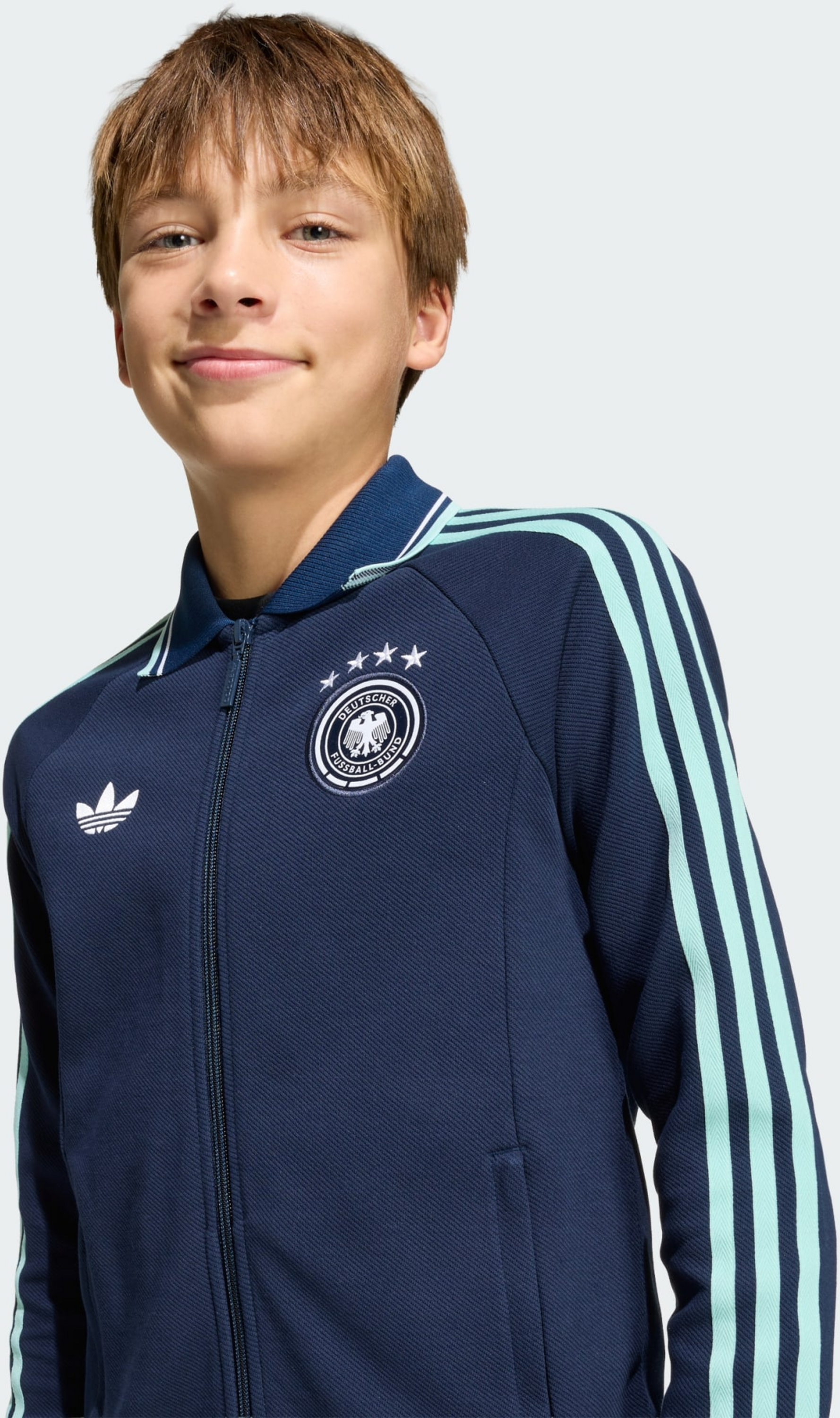 ADIDAS, Adidas Tyskland Anthem Bortajacka F&ouml;r Barn