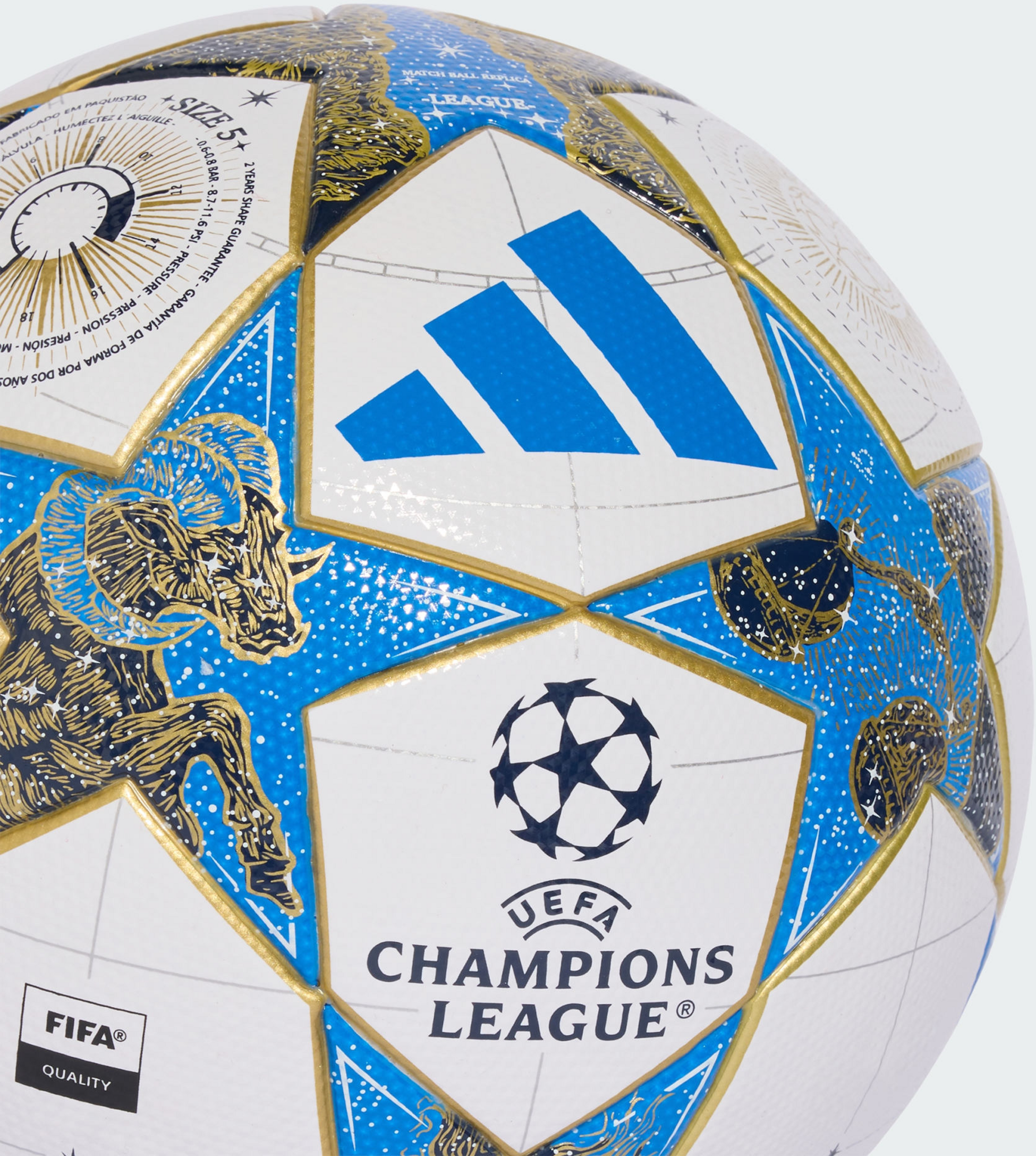 ADIDAS, Adidas Ucl League 25/26 League Matchboll
